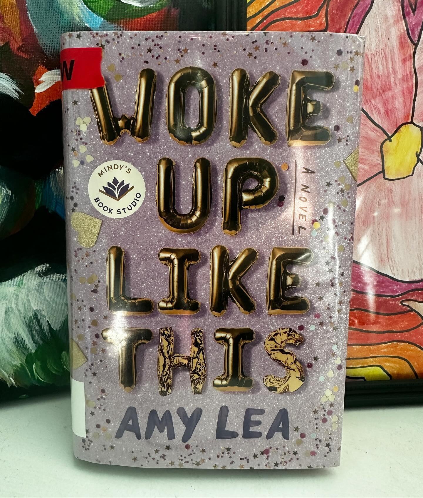 Oh, I forgot about my other April read. Picked up Woke Up Like This from the new release shelf at the library. I hadn&rsquo;t read any Amy Lea before and wasn&rsquo;t sure what to expect. I really enjoyed it. Sweet coming of age romance with some wel