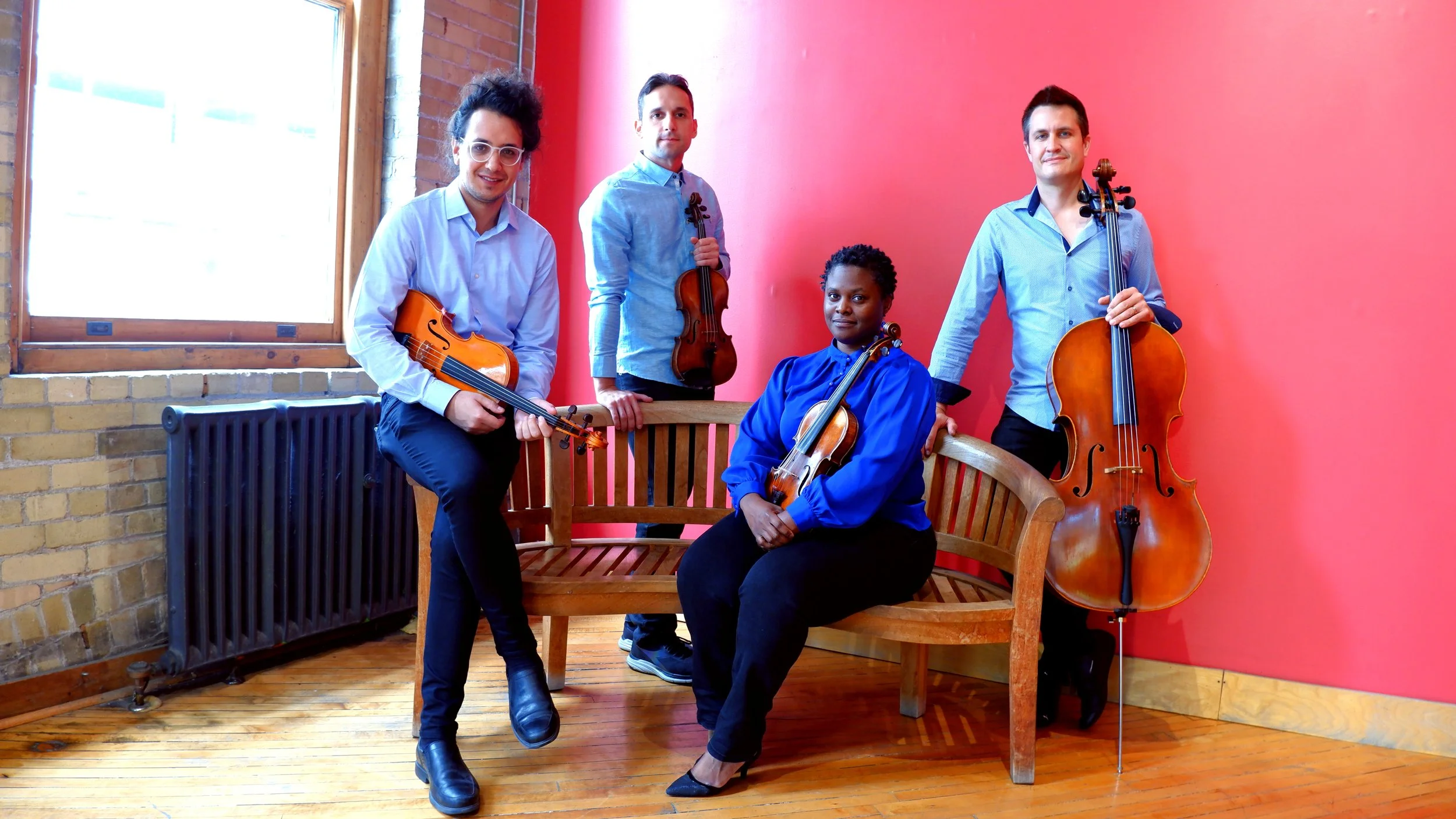 Odin Quartet @ Music Niagara Festival:   “Guess what, it’s a spoiler alert!”