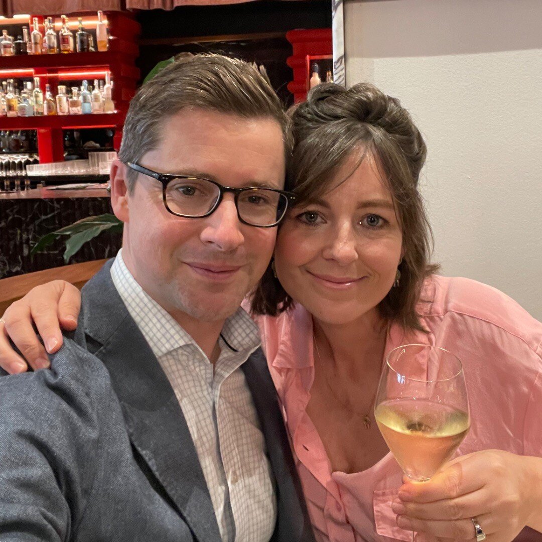 Celebrating 13 years married to this beautiful man! 💍 🥂