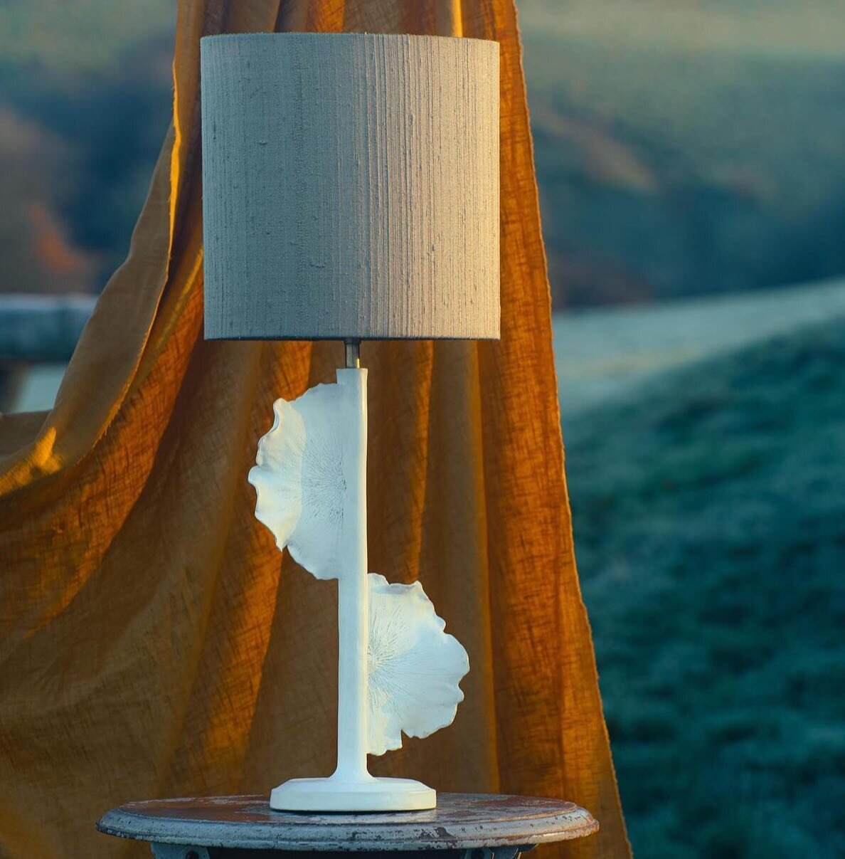 Inspired by the ethereal new lighting collection from @legato__studio