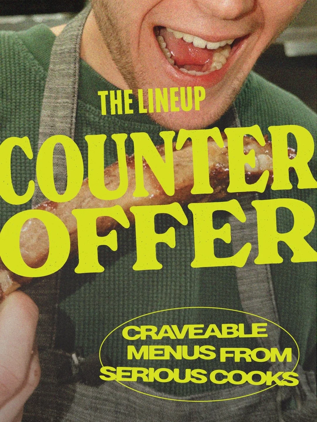 🚨NEW POP-UP🚨
Introducing COUNTER OFFER
Stellar cooks serving craveable food and the chillest of vibes. Join us next week for 3 evenings of fun bites and good hangs.

Thursday 4.16 - Chef @mckaylashaughnessy is OBSESSED with sausages 🌭

Friday 4.17