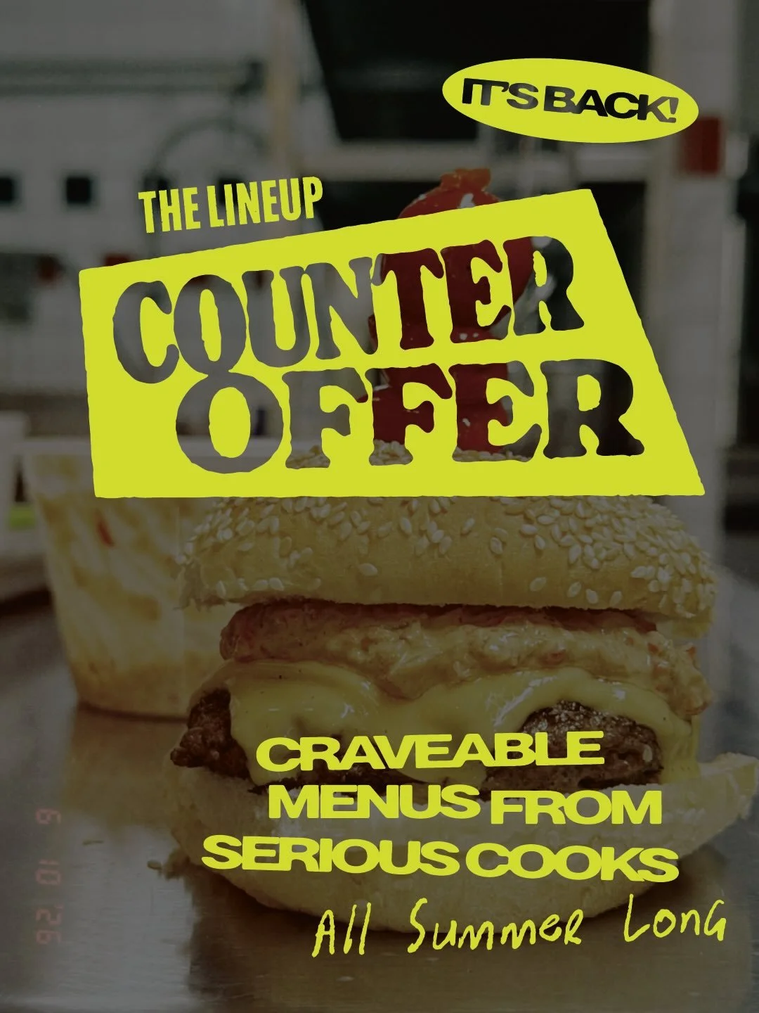 SURPRISE! Counter Offer is back starting TOMORROW @thetestbrewery for the Summer! Our summer series kicks off with Chef @jonathanrvogt popping up for 4 weekends with his Tavern Takeover. Throwing it back to comfort foods from his childhood, this is a
