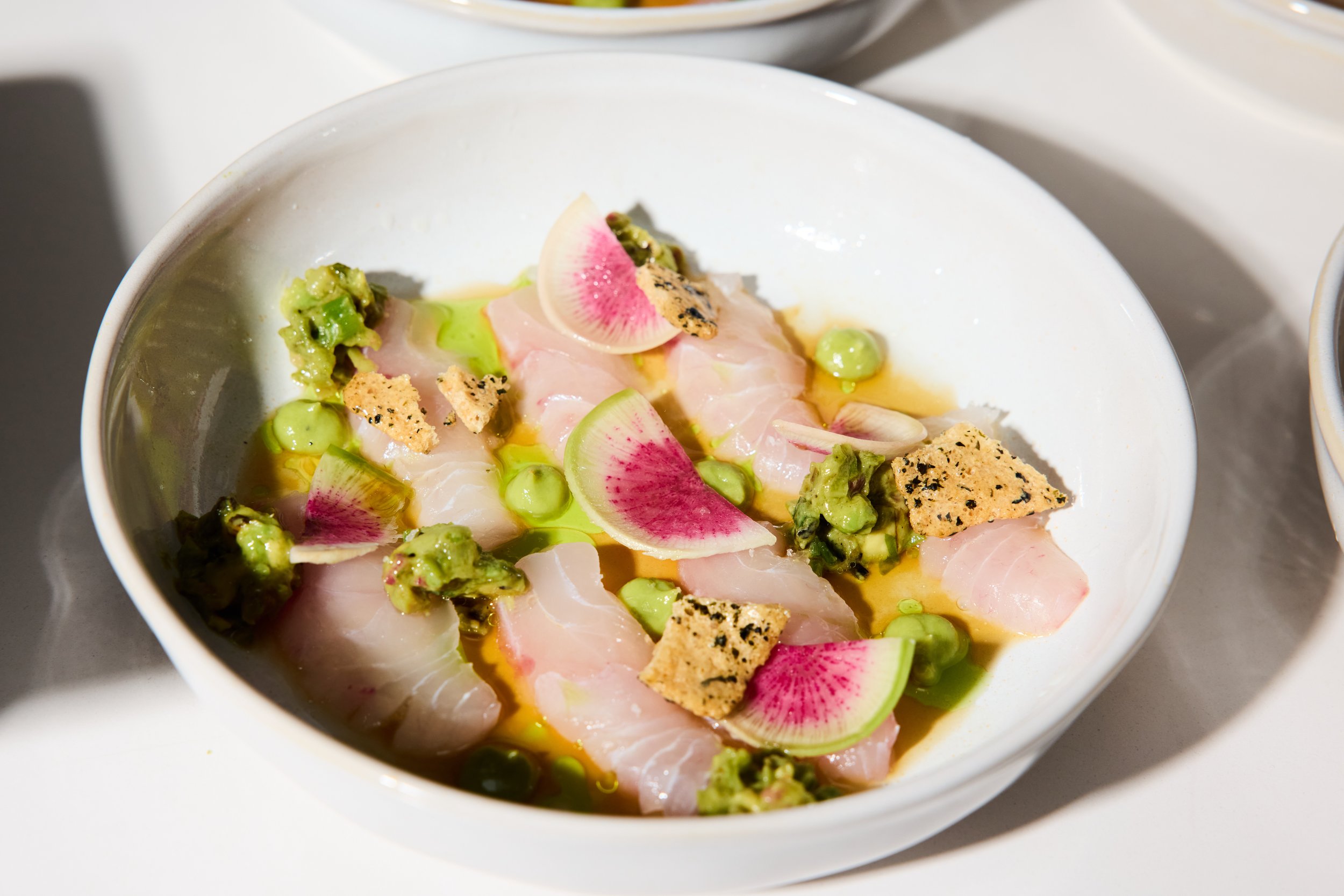 Chef Kevin Jordan’s Red Snapper Crudo