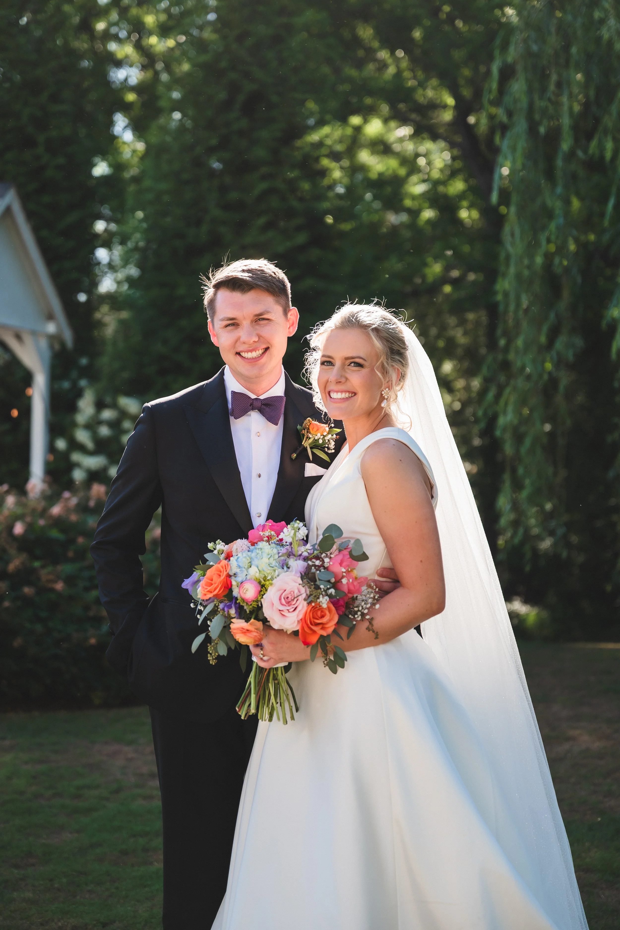 Courtney & Max at Aurora Farms