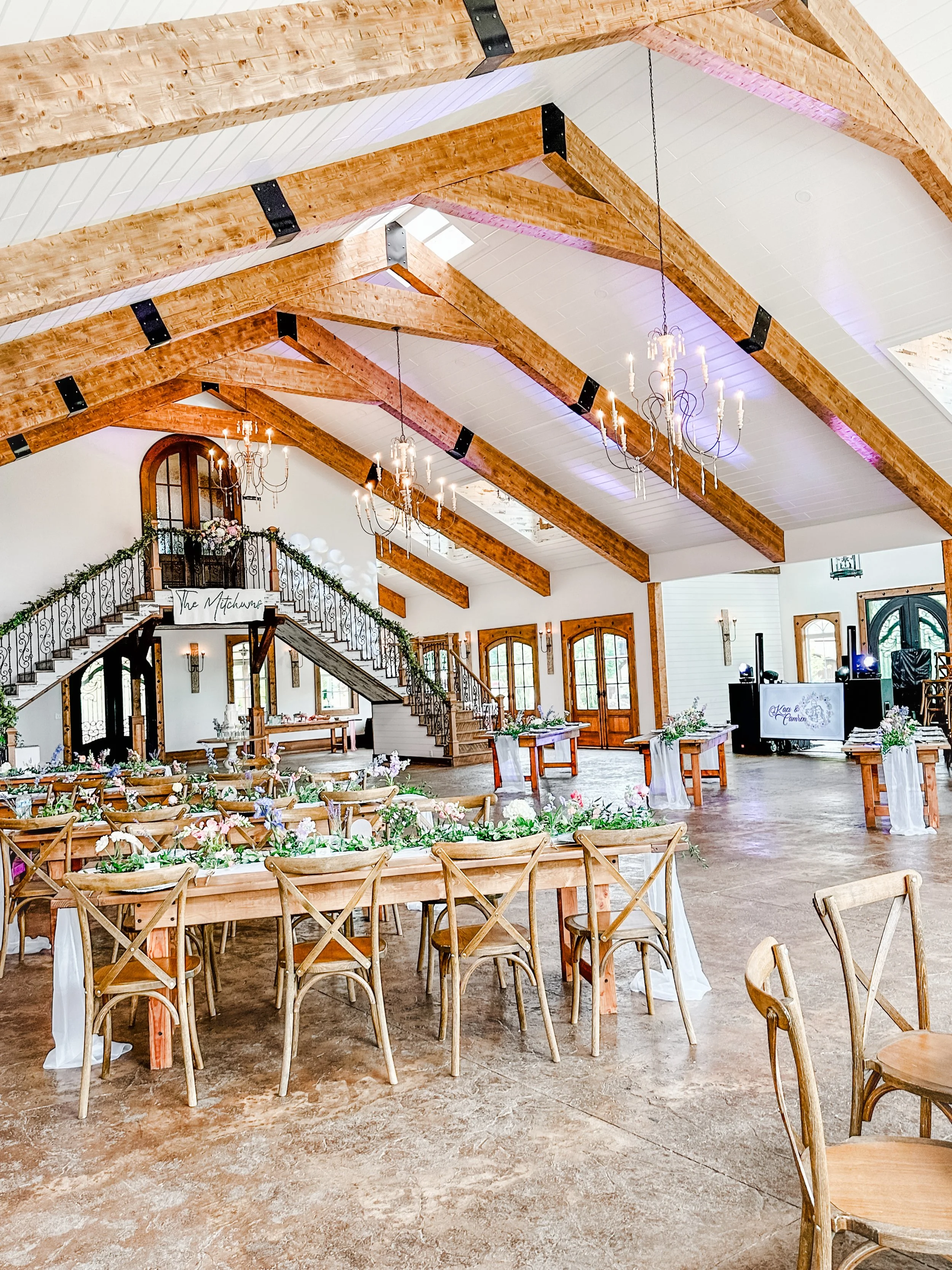 Lacee Meadows Reception 