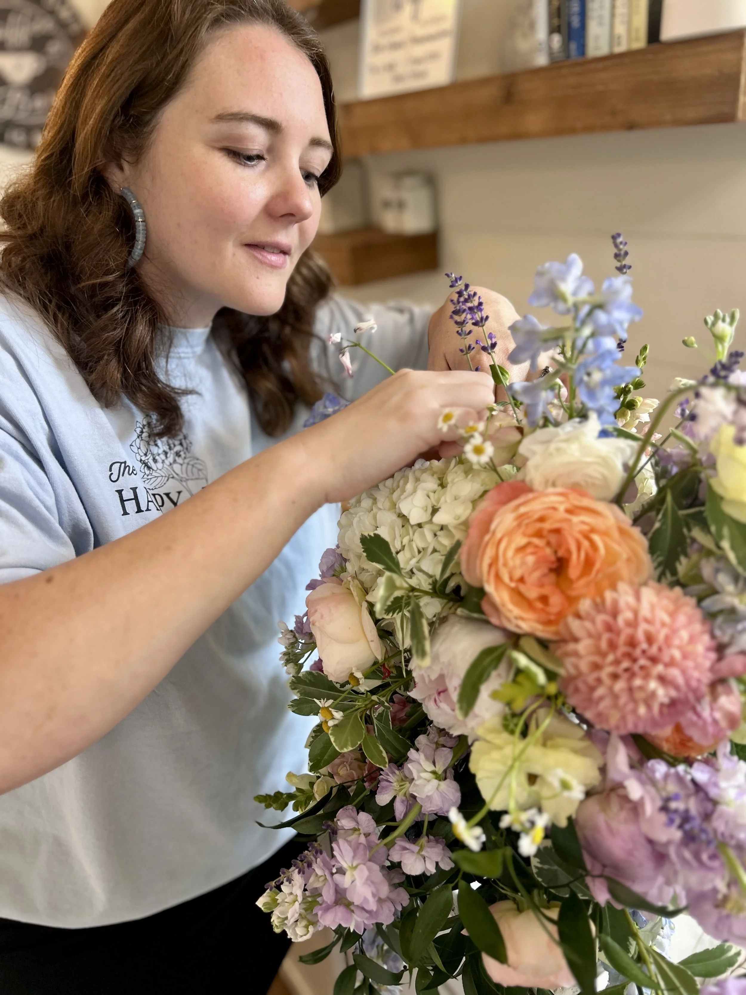 Bridal Bouquet at Lacee Meadows 