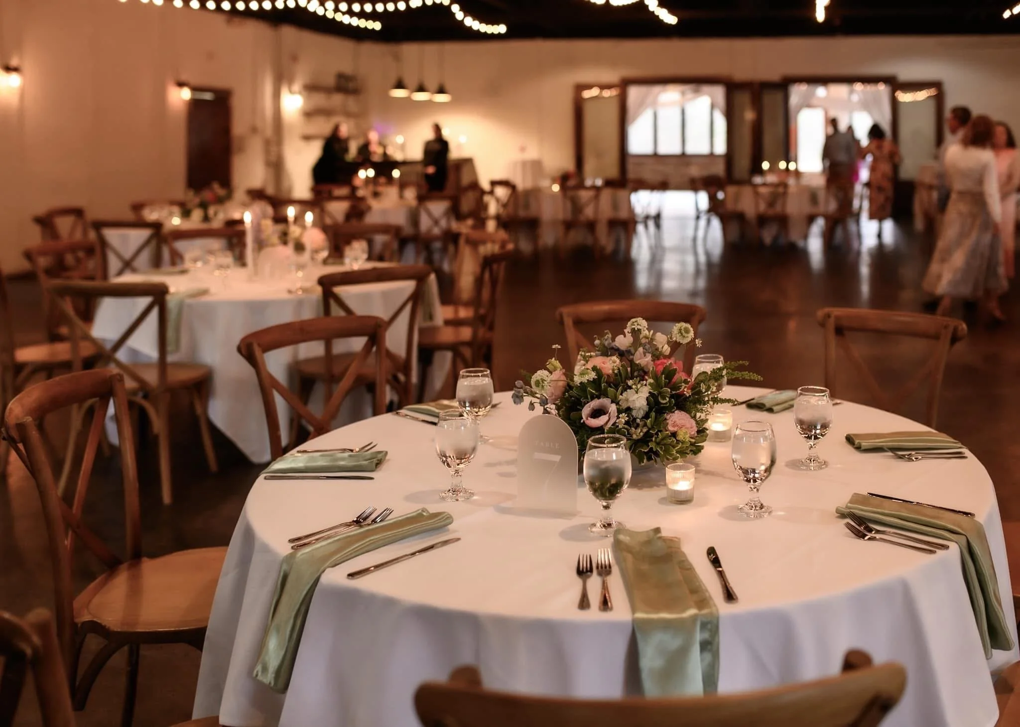 Larkins Sawmill Reception