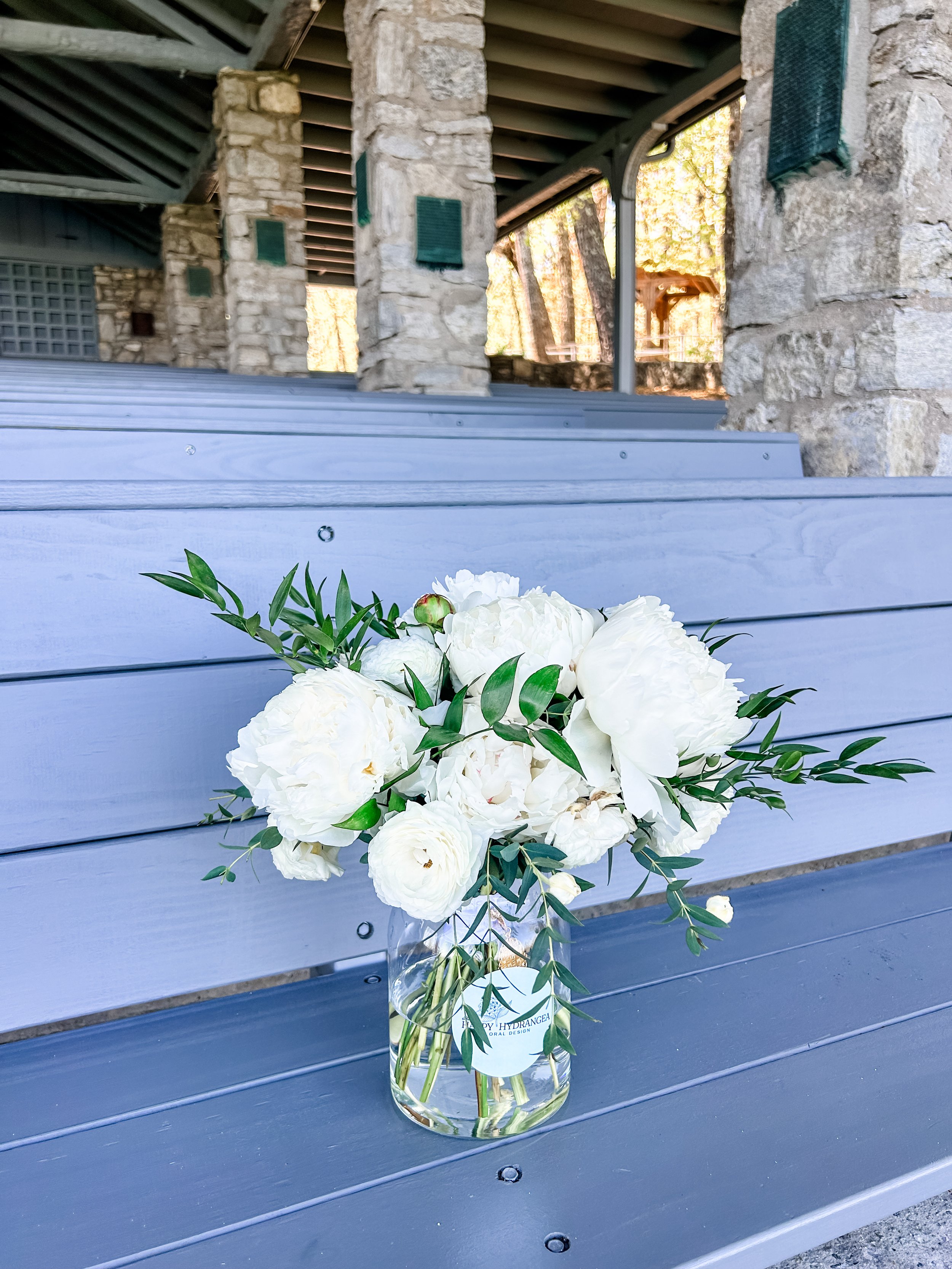Bridal Bouquet at Pretty Place Chapel