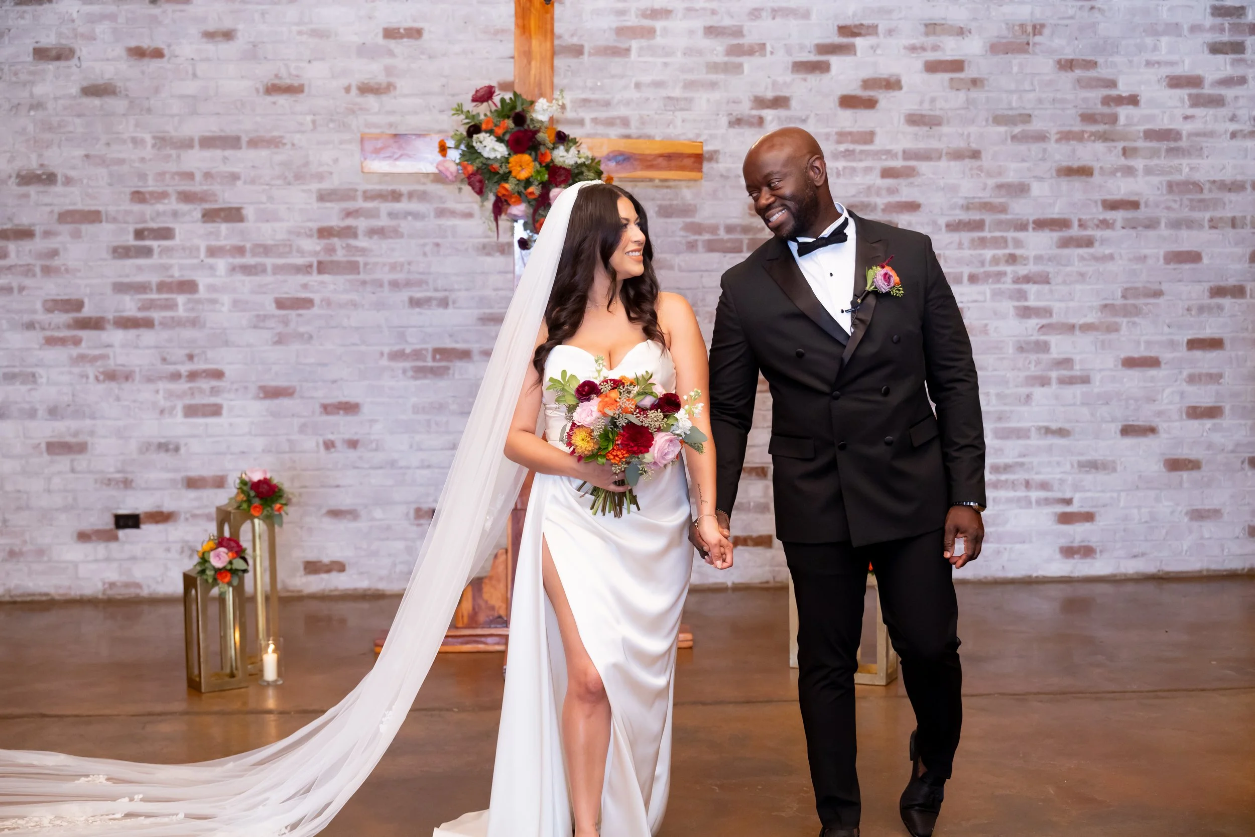 Ceremony at Sunset Farms 