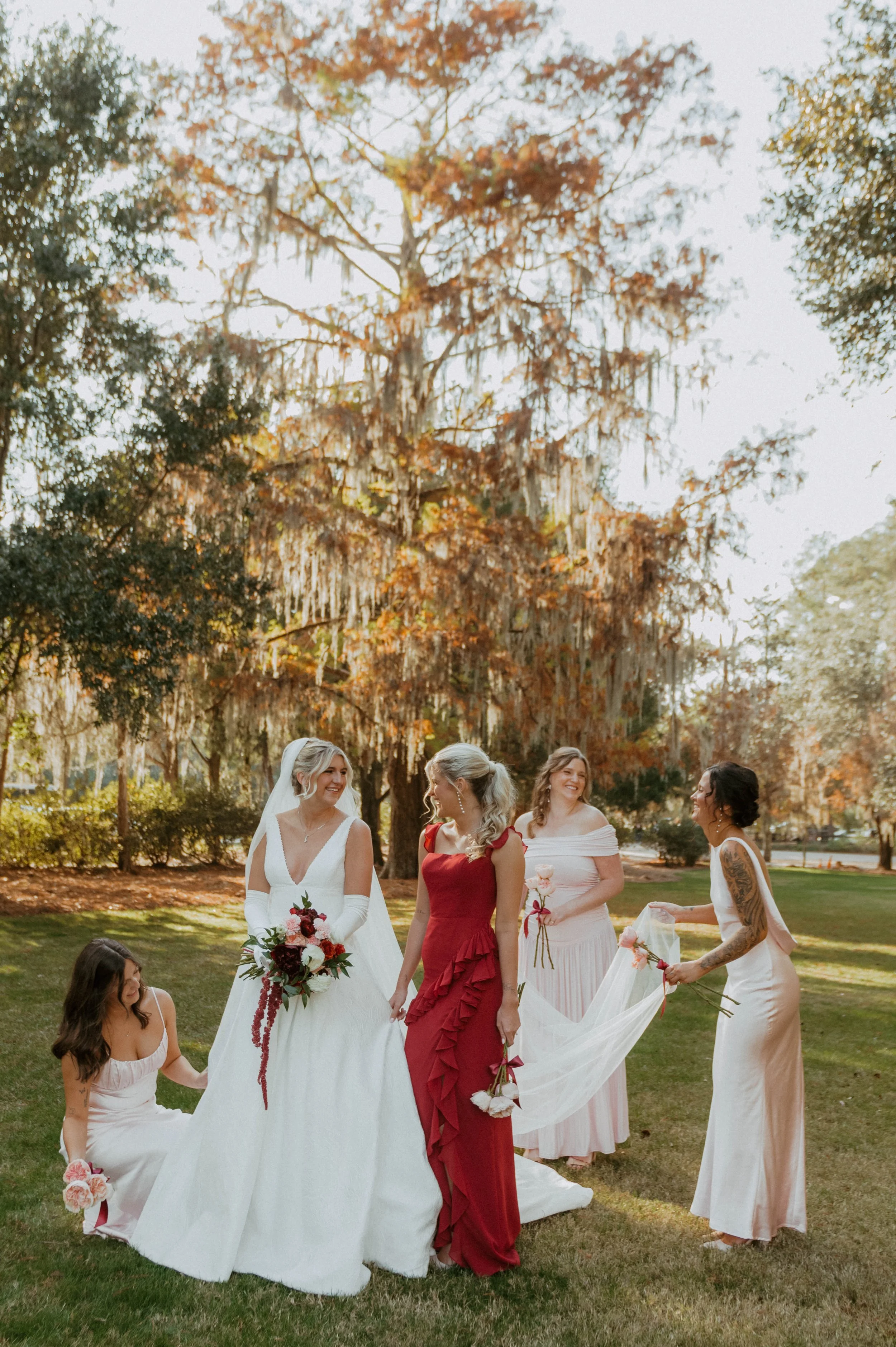 Ceremony at Magnolia Gardens in Charleston, SC