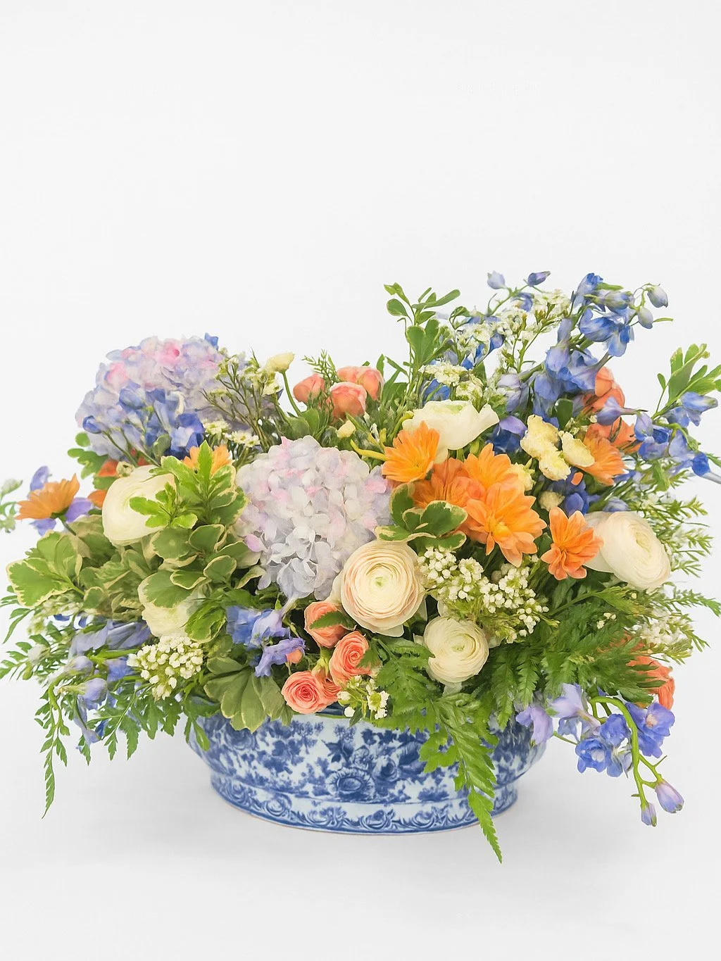 Custom Dinner Party Arrangement. 