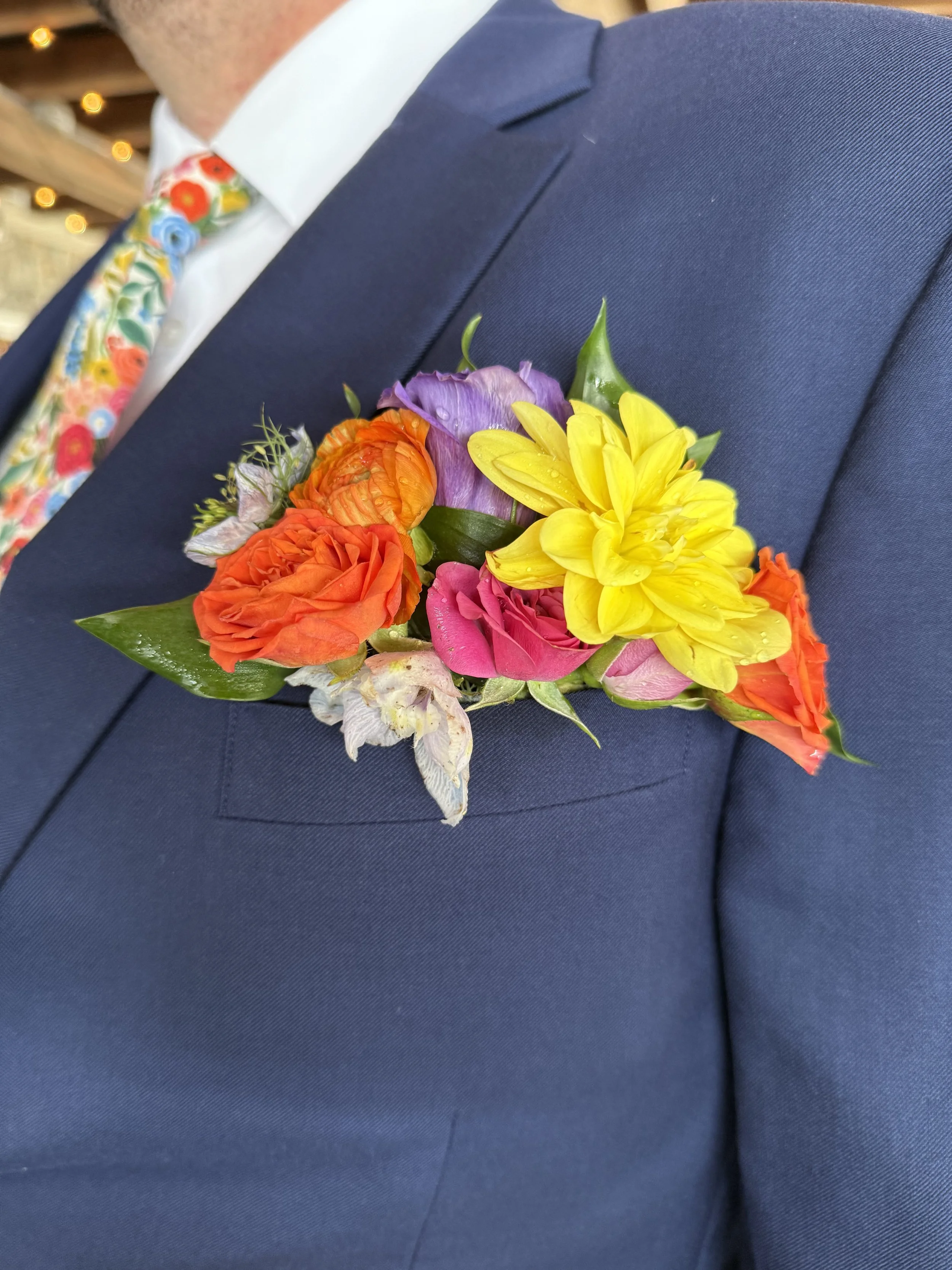 Pocket Boutonniere 