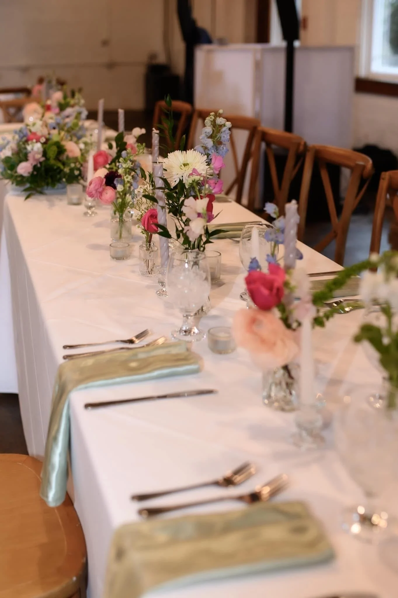 Larkin's Sawmill Reception 