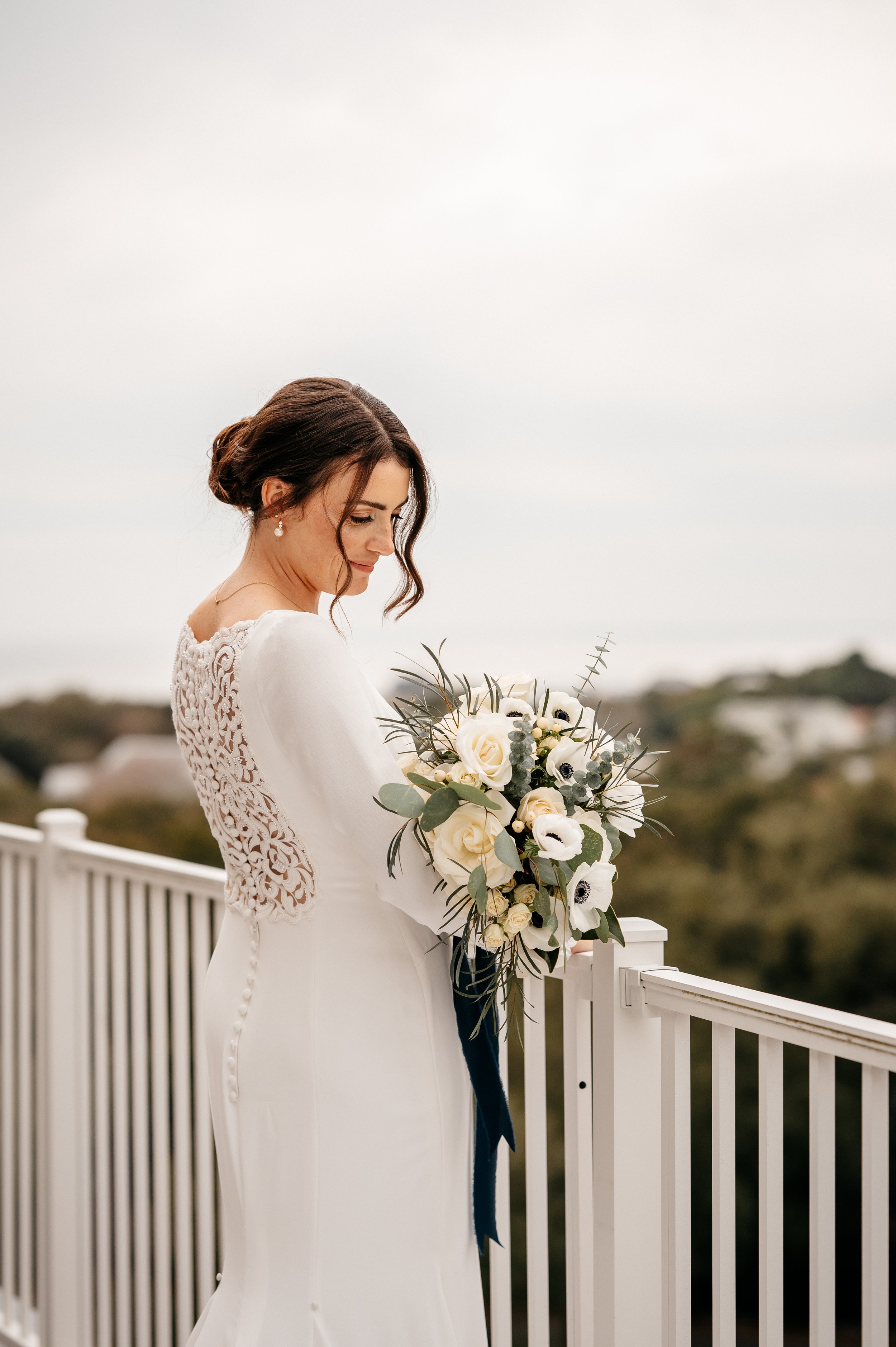 Wild Dunes in February.