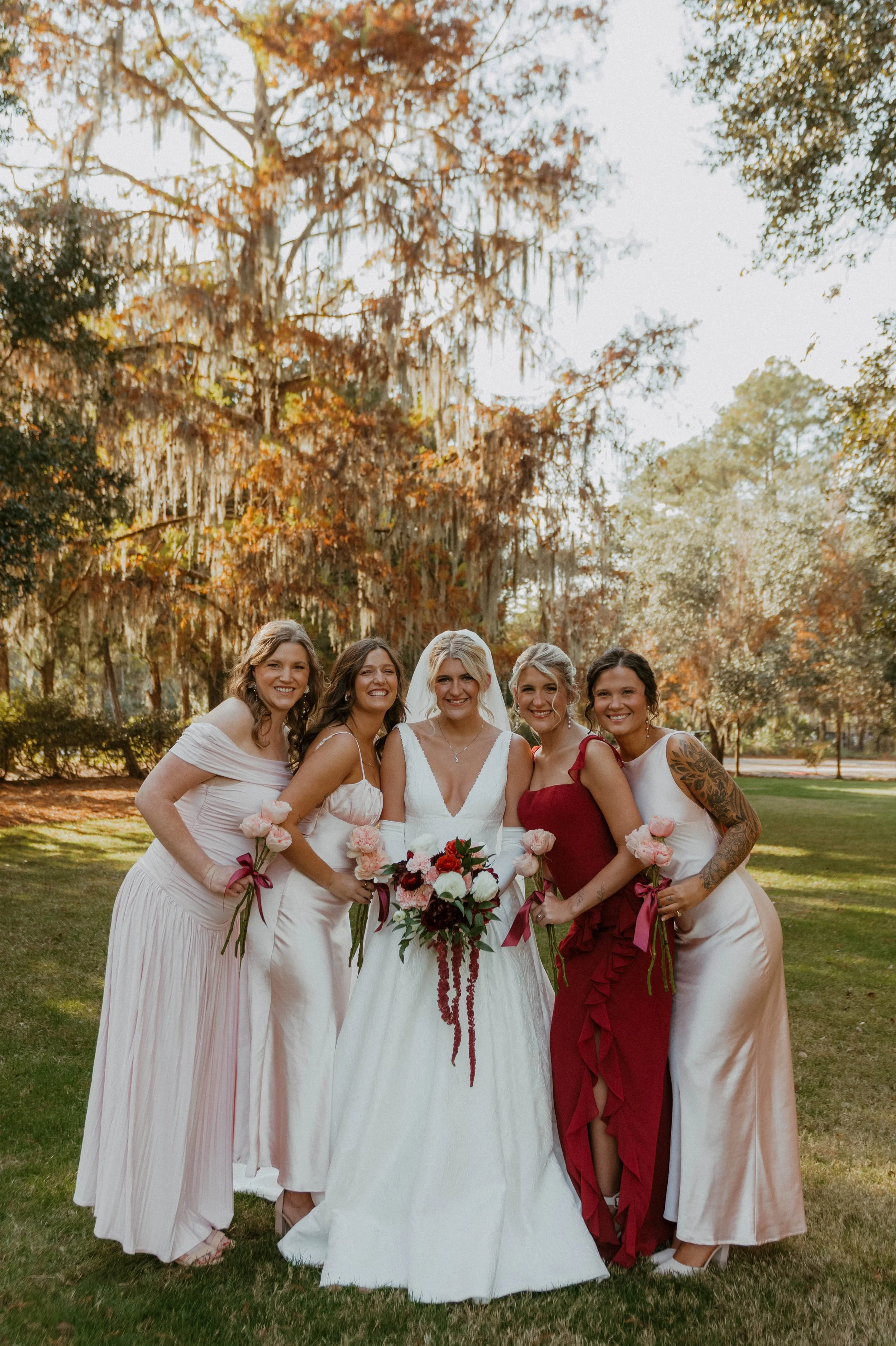Ceremony at Magnolia Gardens in Charleston, SC