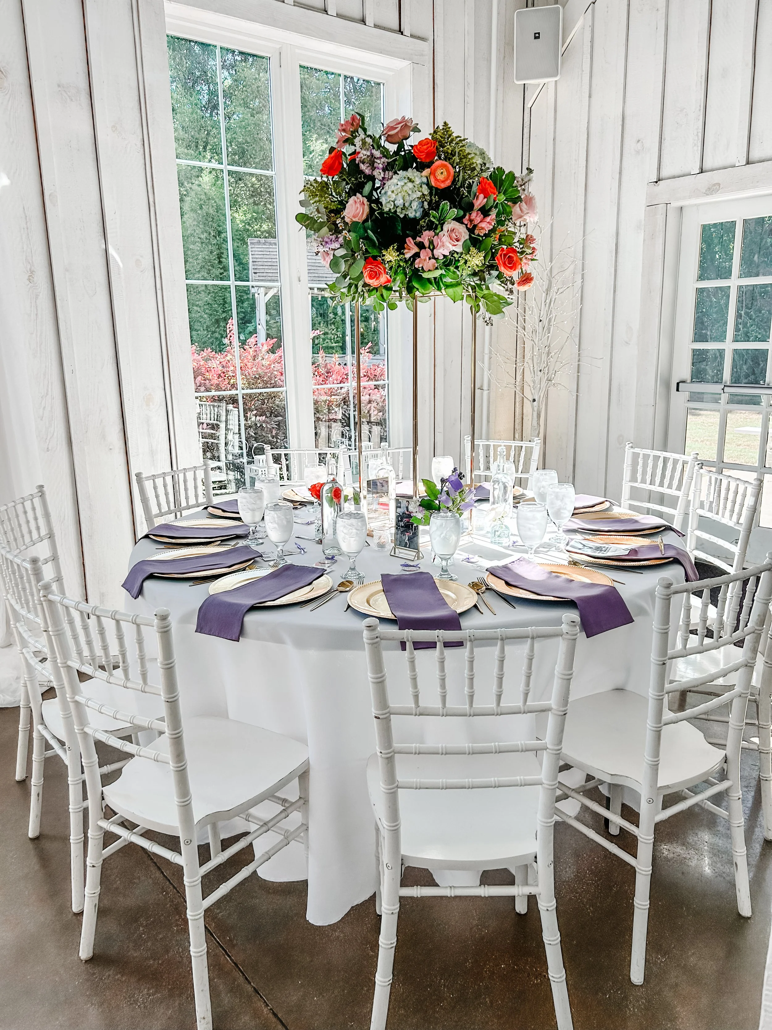 Reception at Aurora Farms