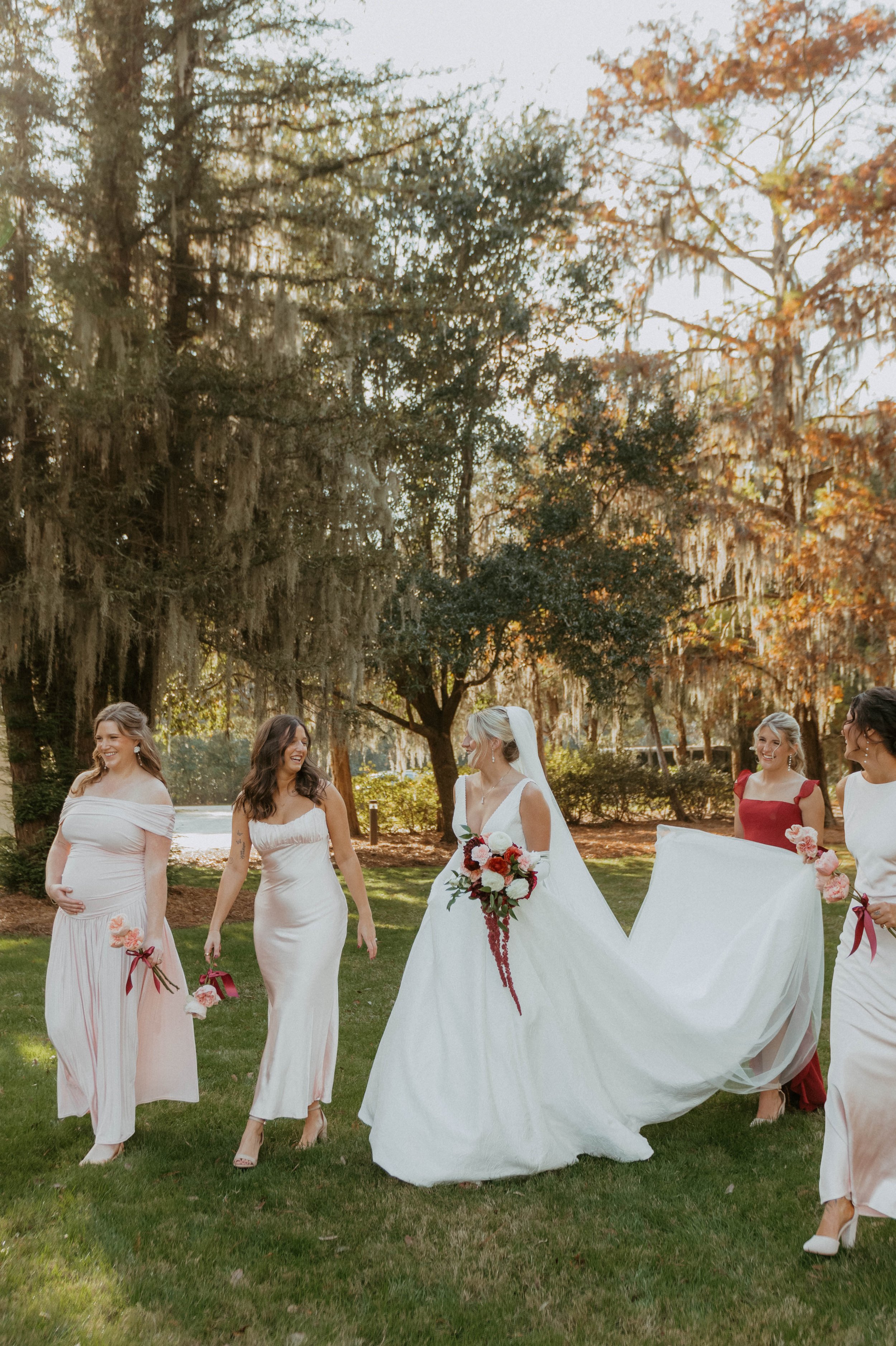 Ceremony at Magnolia Gardens in Charleston, SC