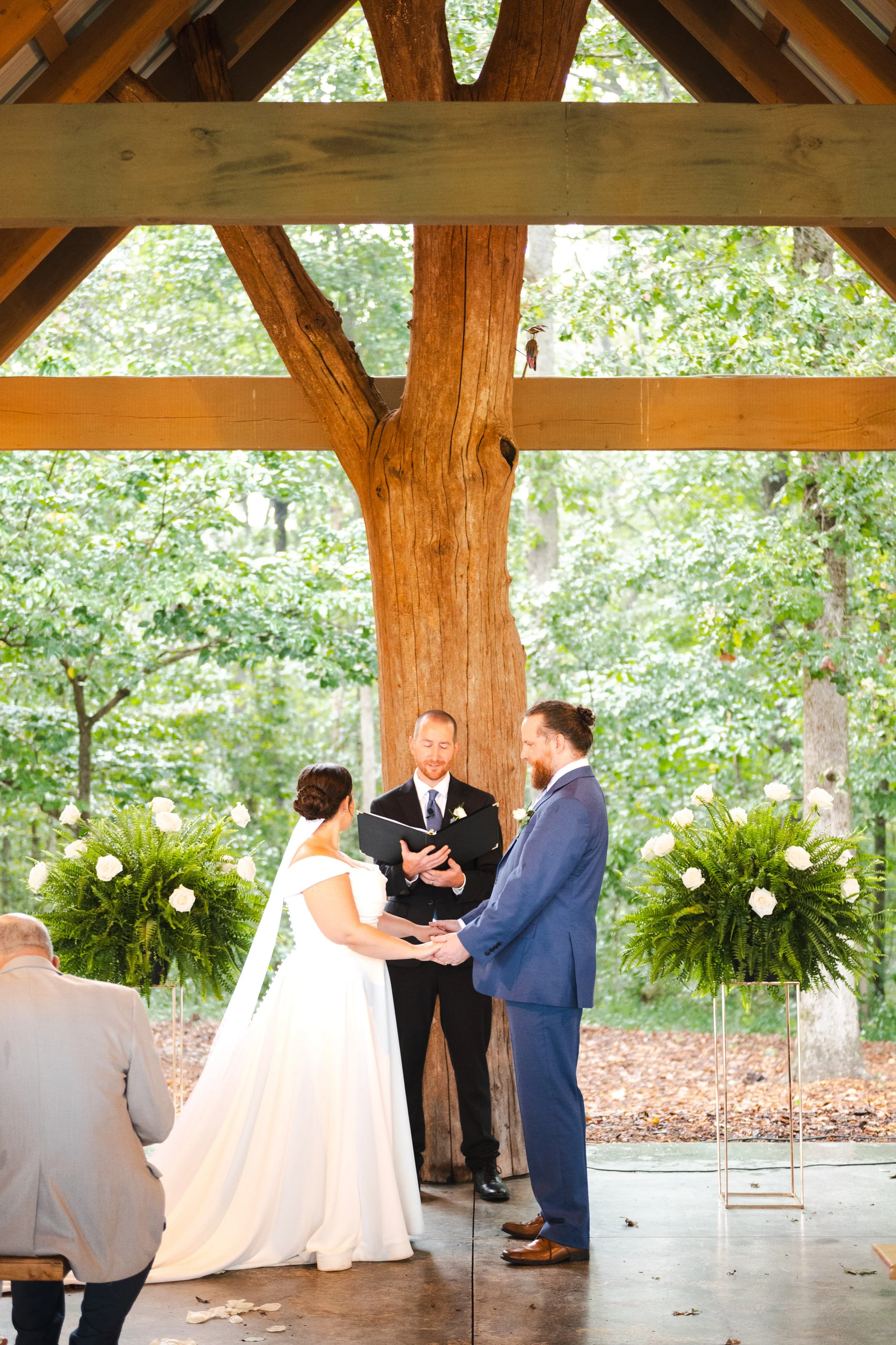Ceremony Mulberry Chapel, GA