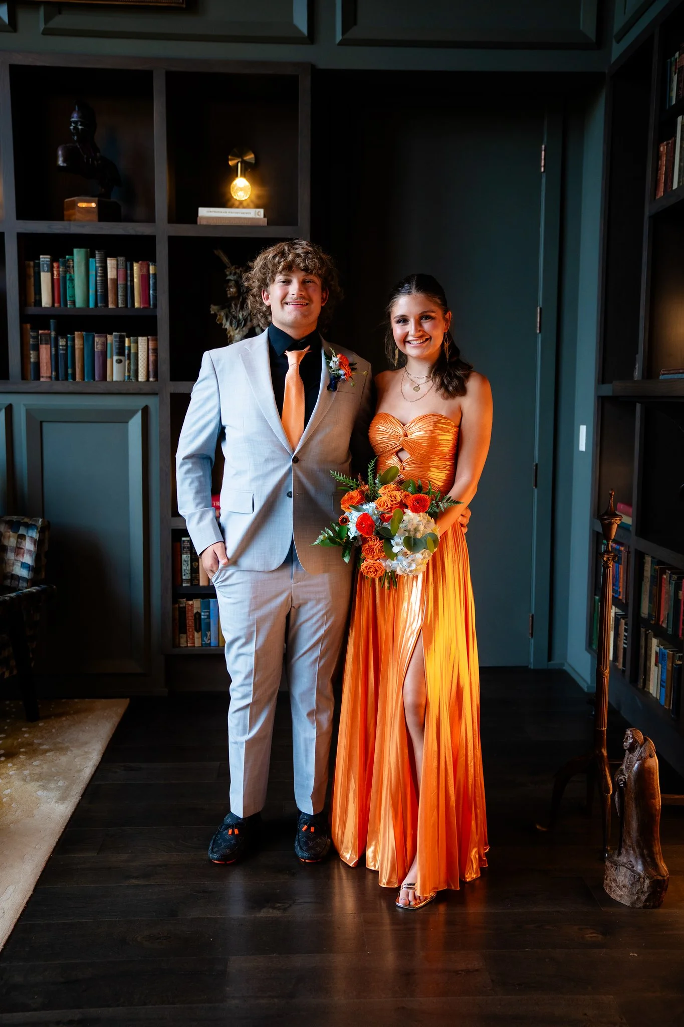 Prom bouquet & boutonniere 