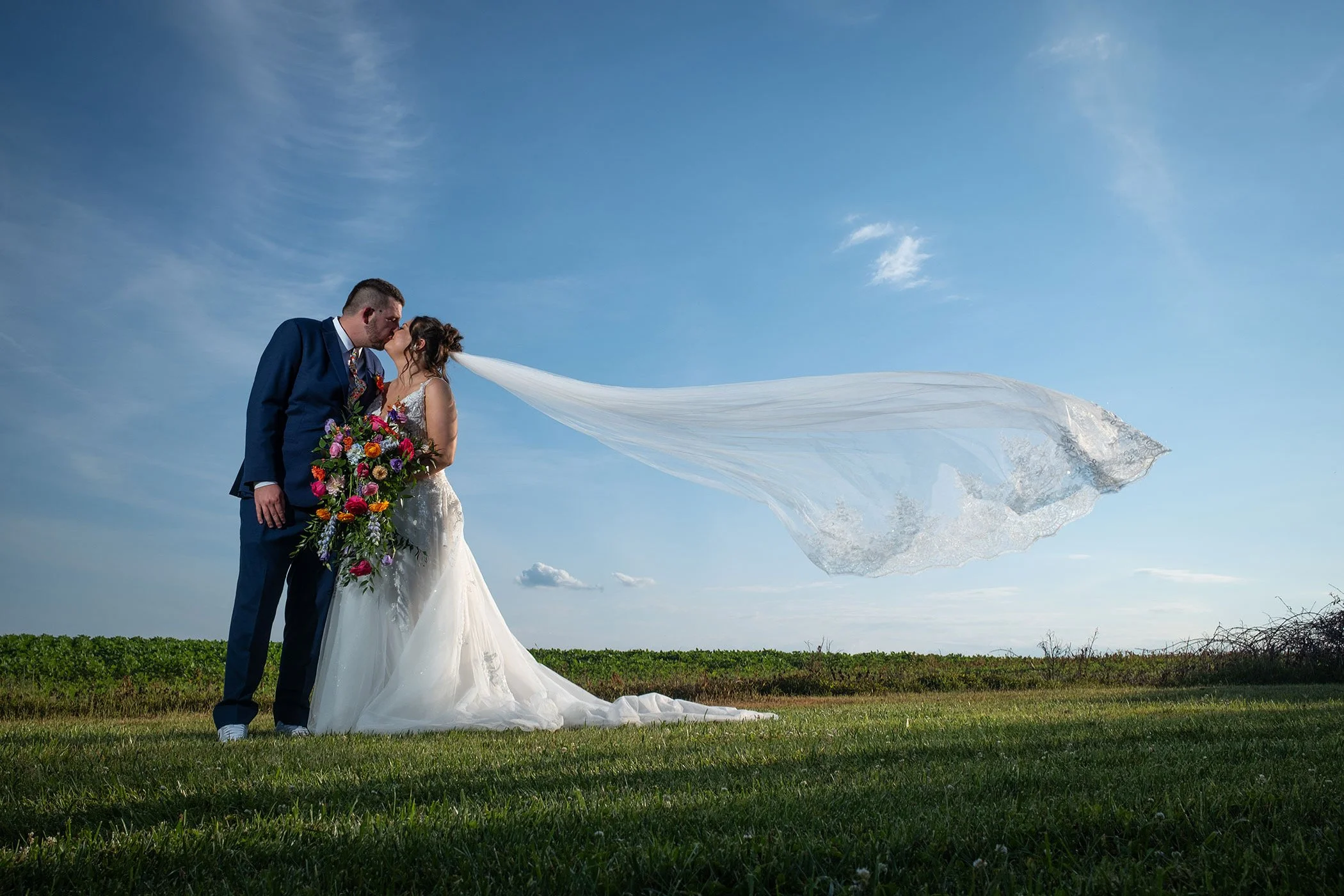 Wedding Portrait at Gingerbread House! 