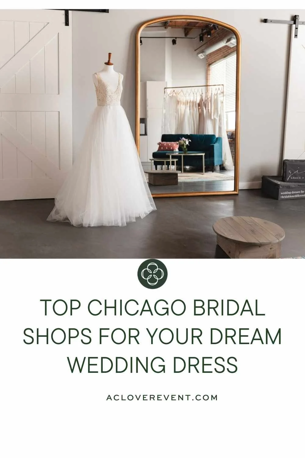 Top Chicago Bridal Shops for Your Dream Wedding Dress — Clover Events ...