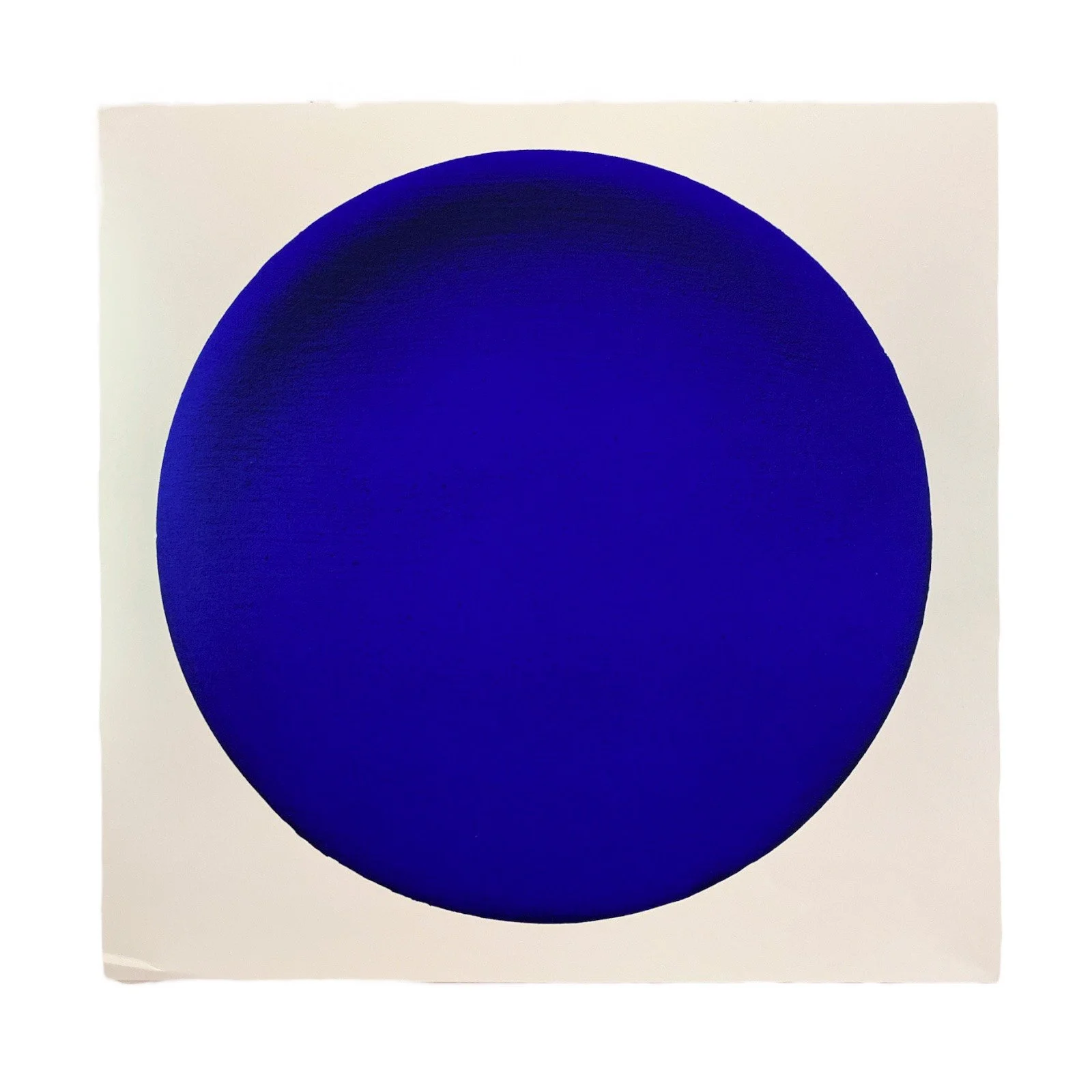 YVES KLEIN - Blue Circle