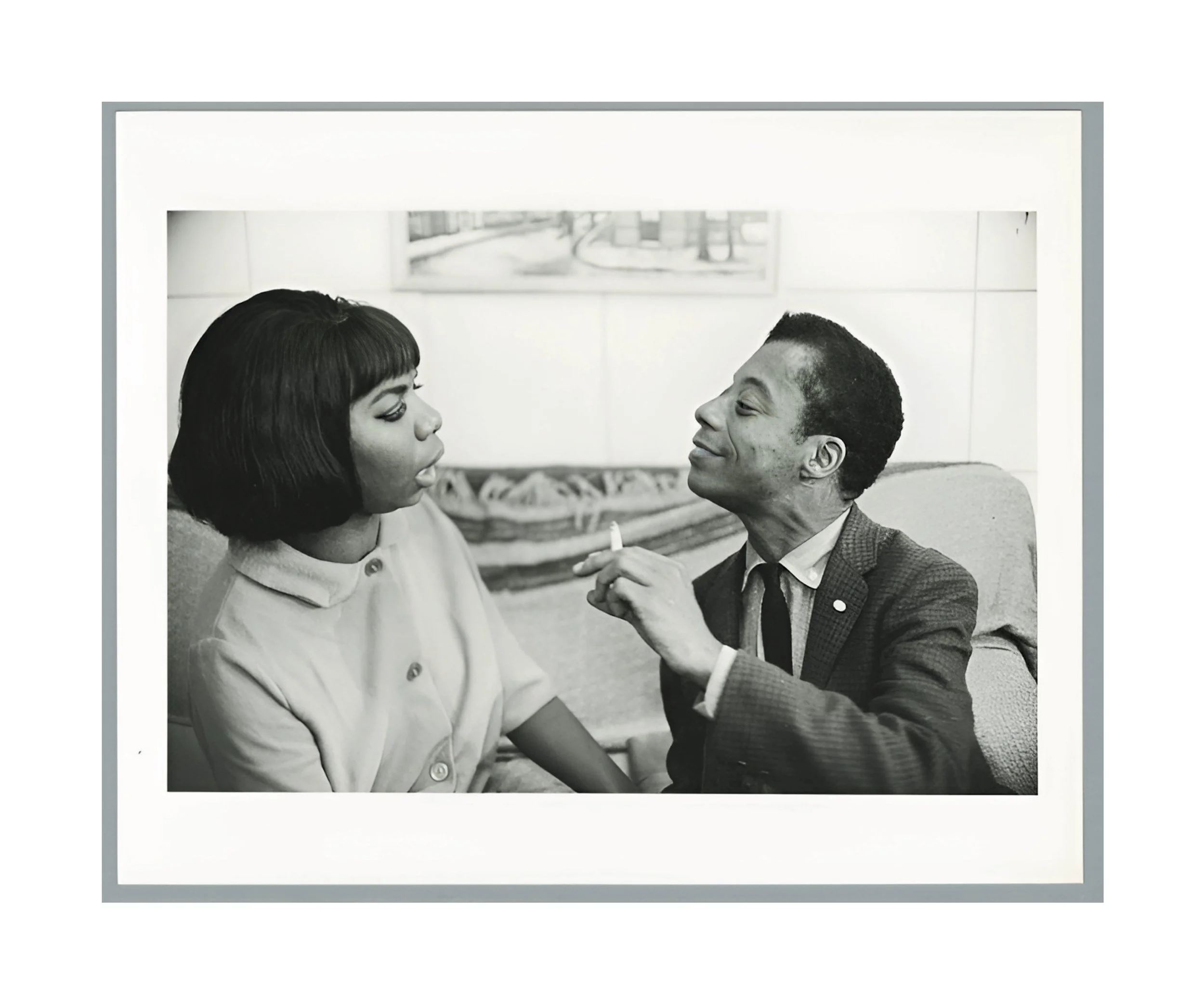 Nina Simone & James Baldwin
