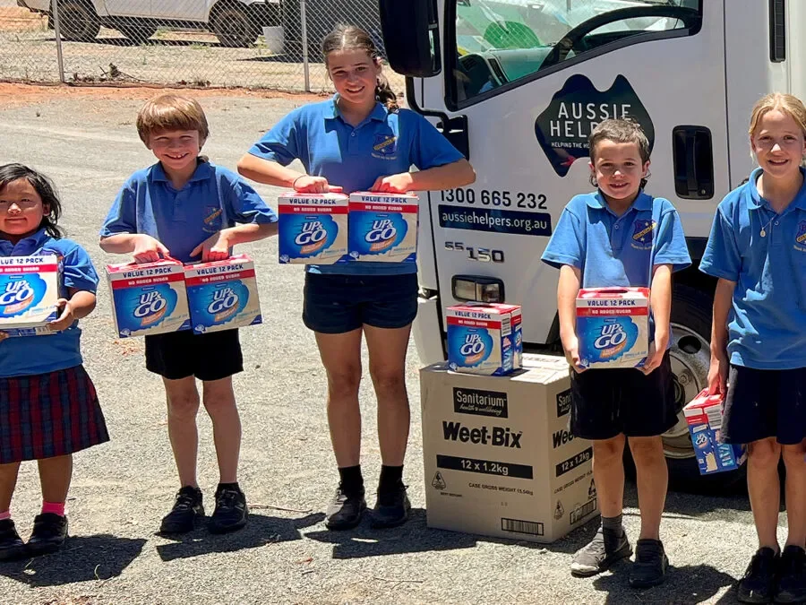 The Hungry Provider: Why “Brekkie in a Bag” Matters More Than Ever