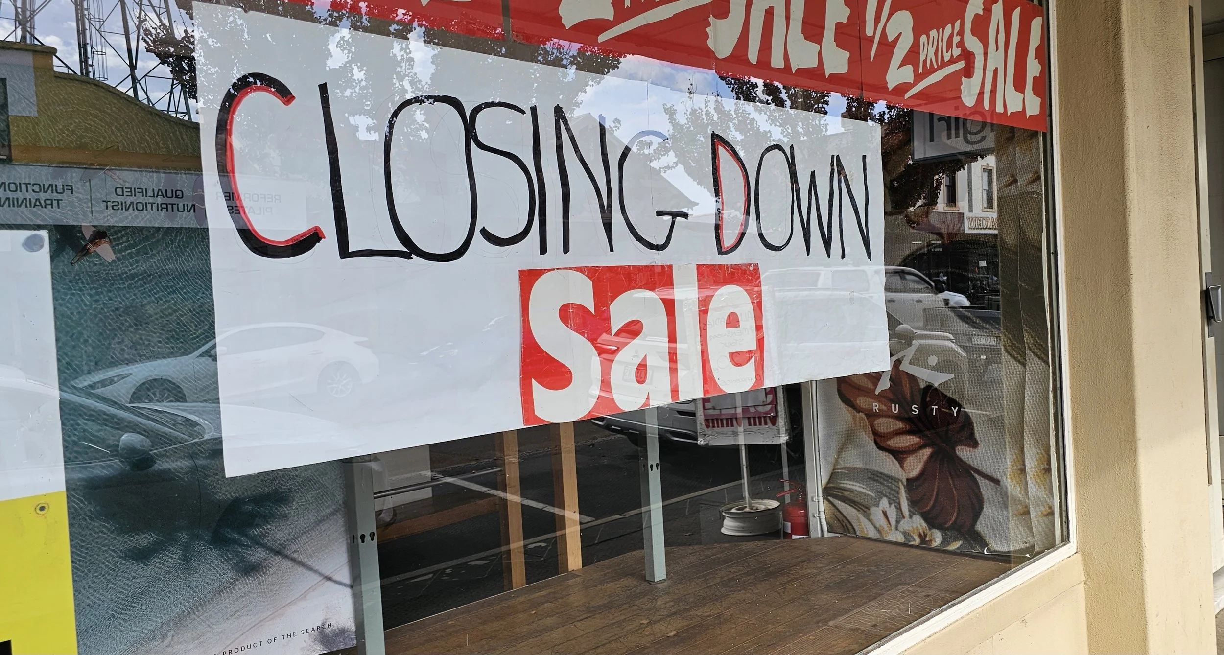 Our Main Streets Are Telling Us Something Is Wrong