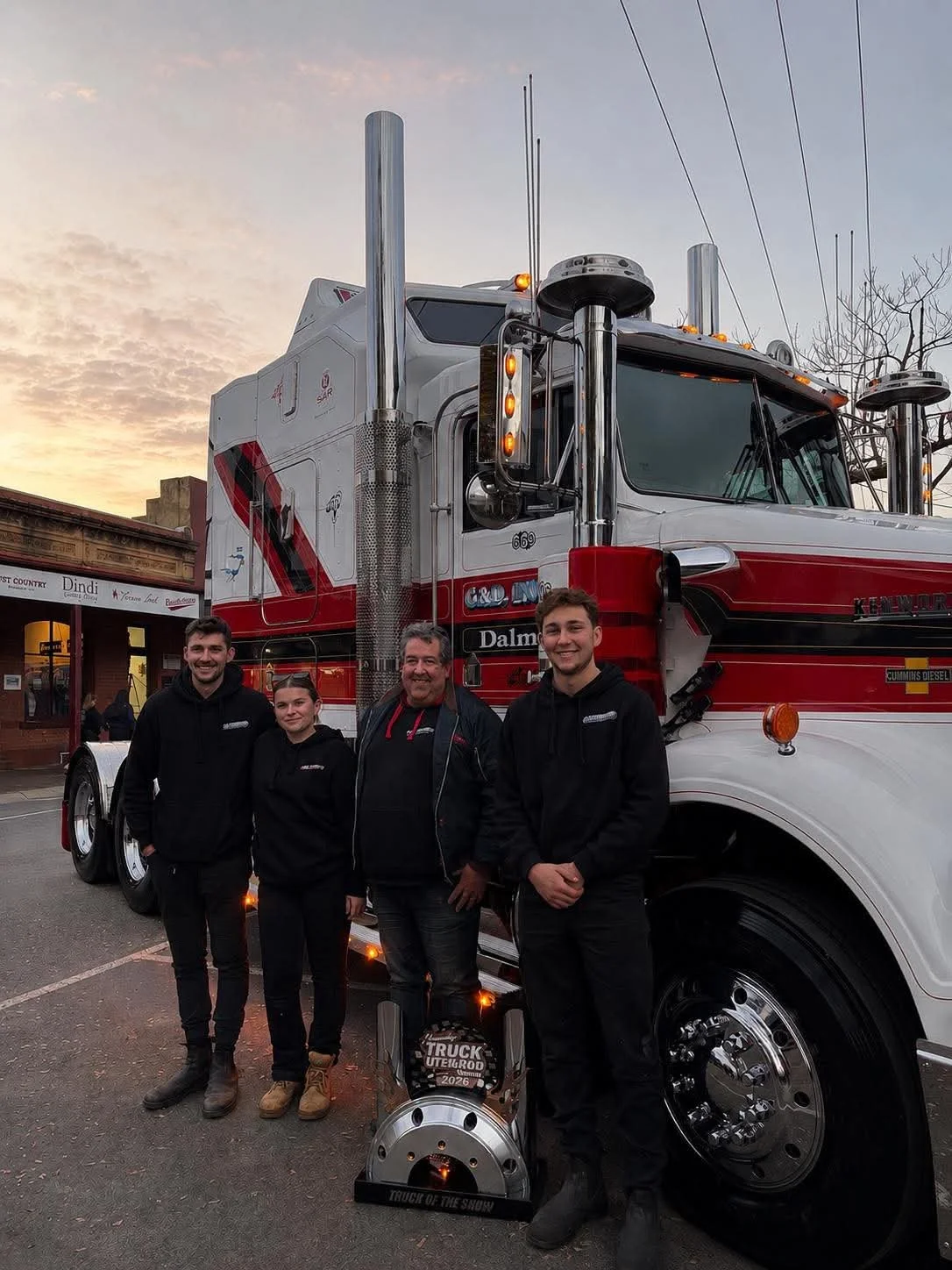The Most Important Thing at the Alexandra Truck Show Wasn't a Truck