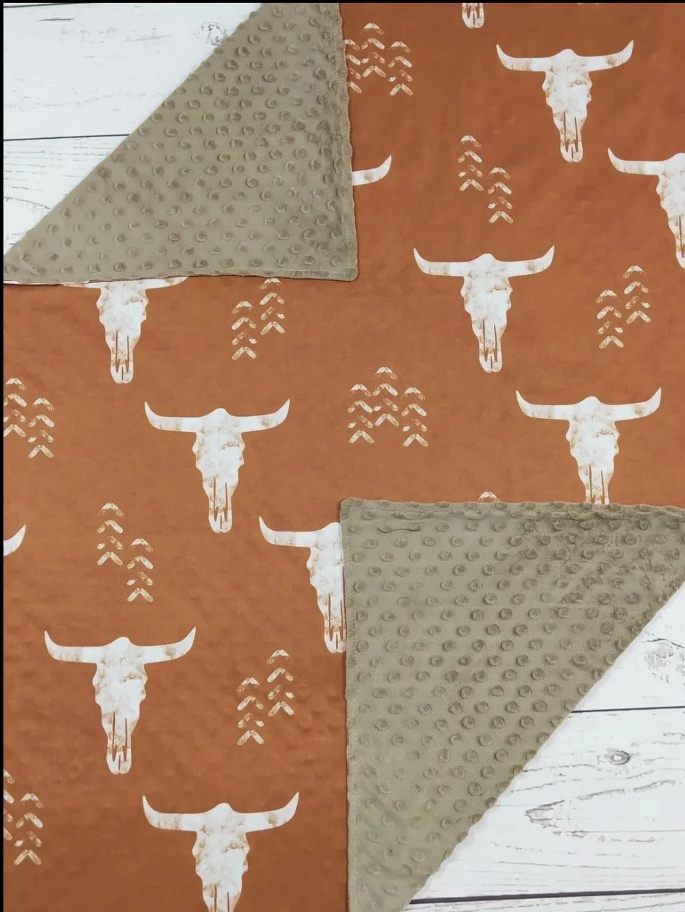 Baby Longhorn Blankets