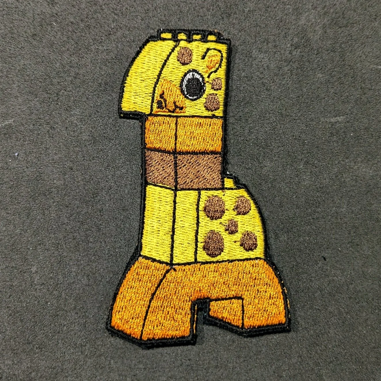 Giraffe Pride Patches — Wah Wash