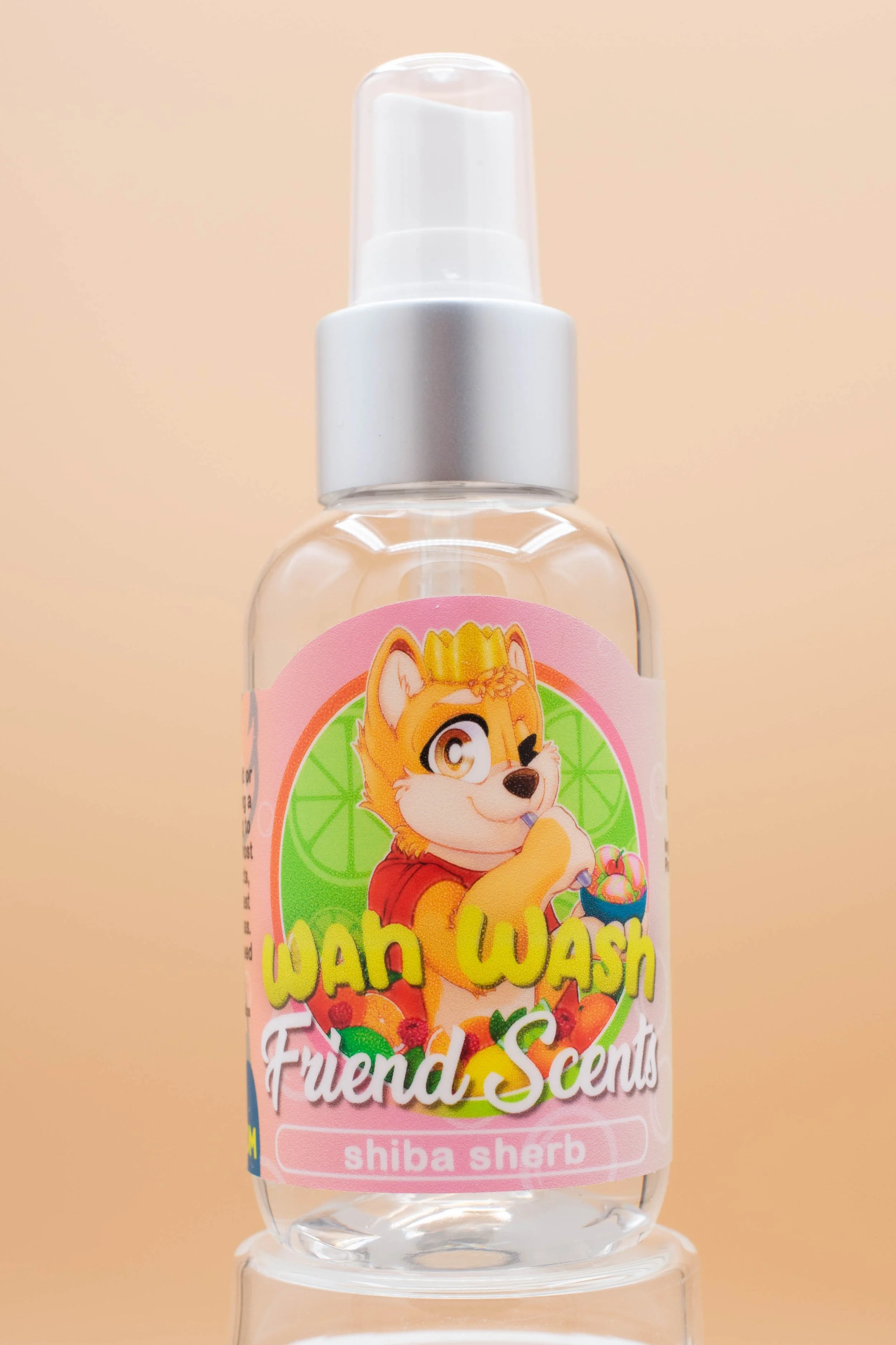 Friend Scents: "Shiba Sherb"