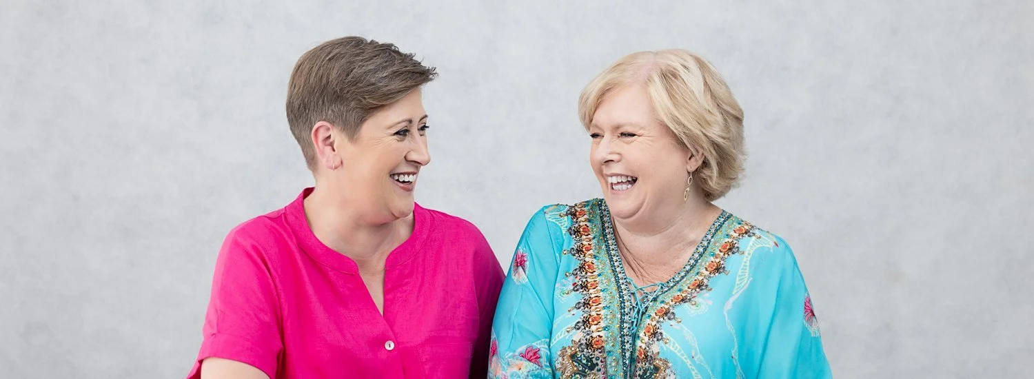 Professional portrait capturing the confidence of a woman over 40