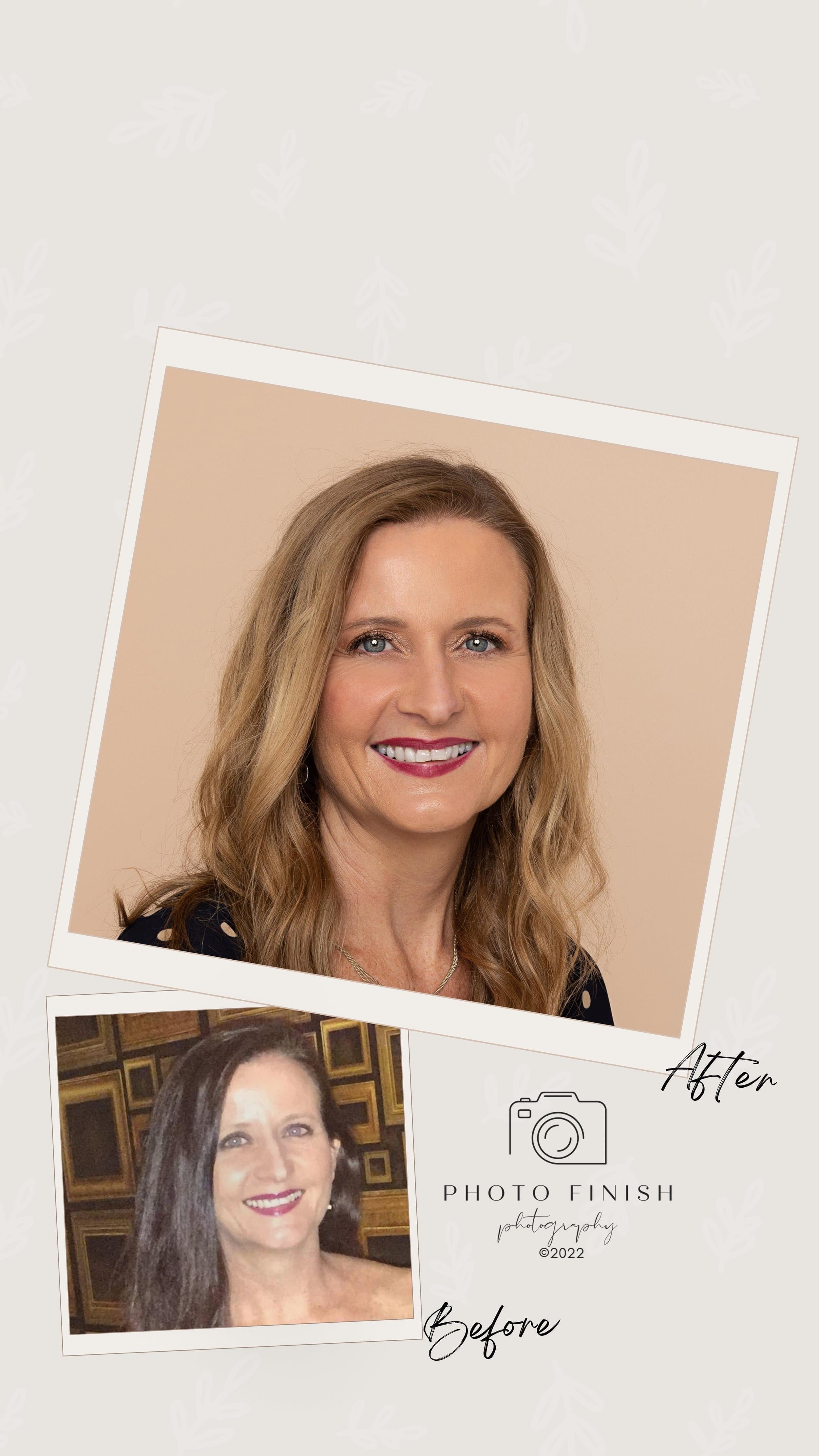 Before and after portraits celebrating ageless beauty in Sydney