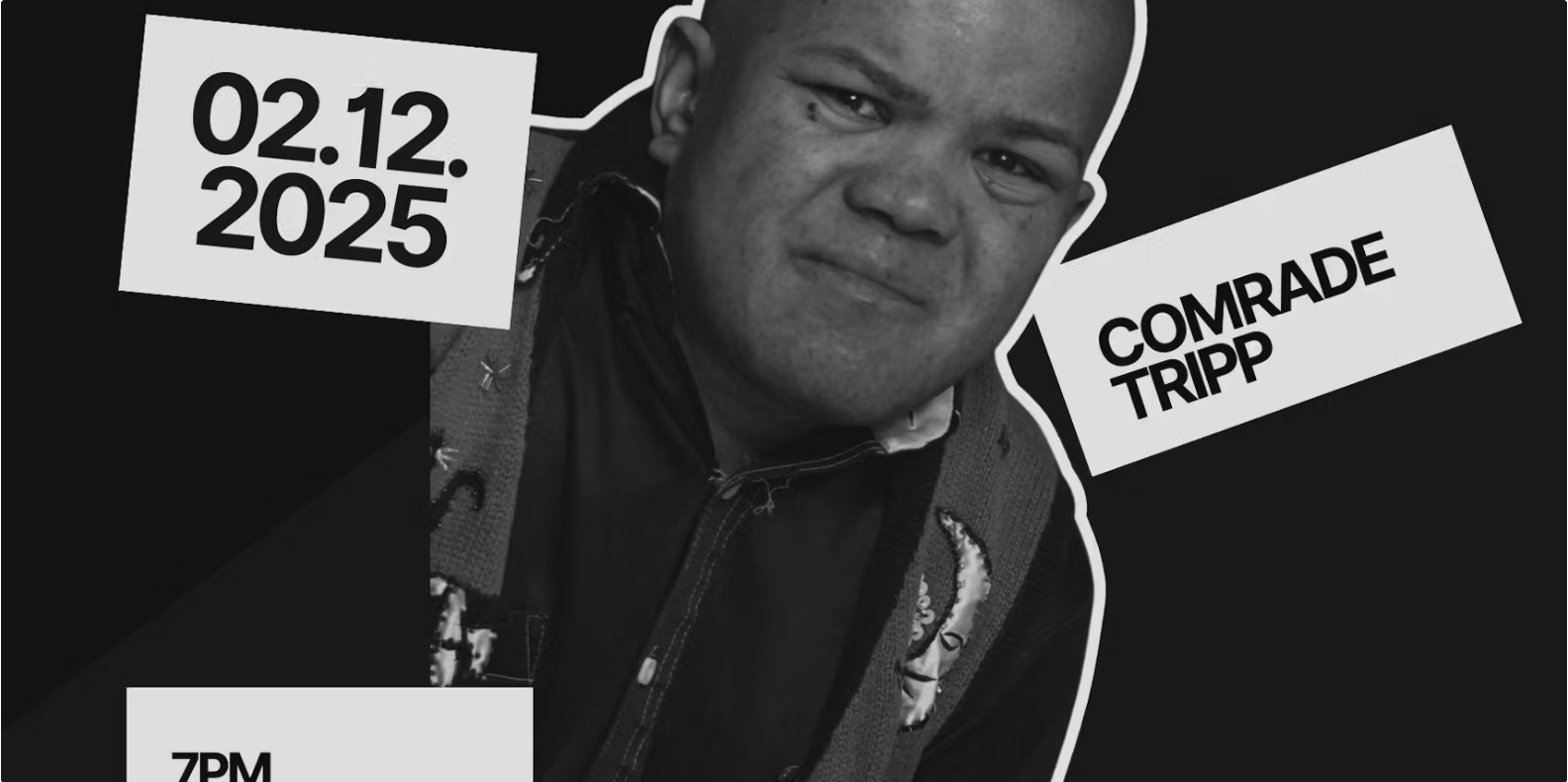 Volstead's Presents: A Laugh and (maybe) Some Tears with Comrade Tripp