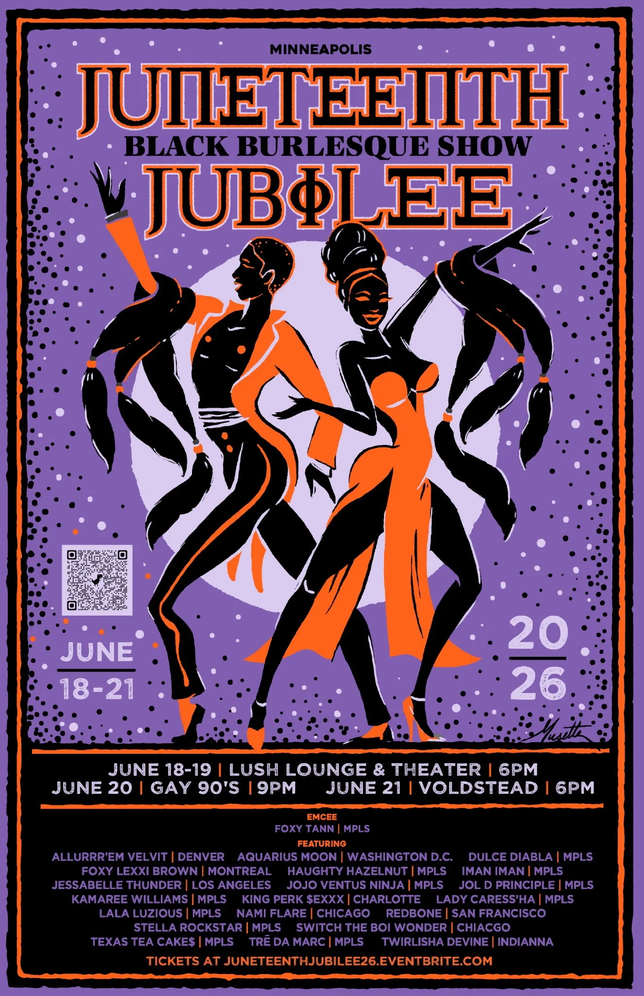 Juneteenth Jubilee: Velvet Ice