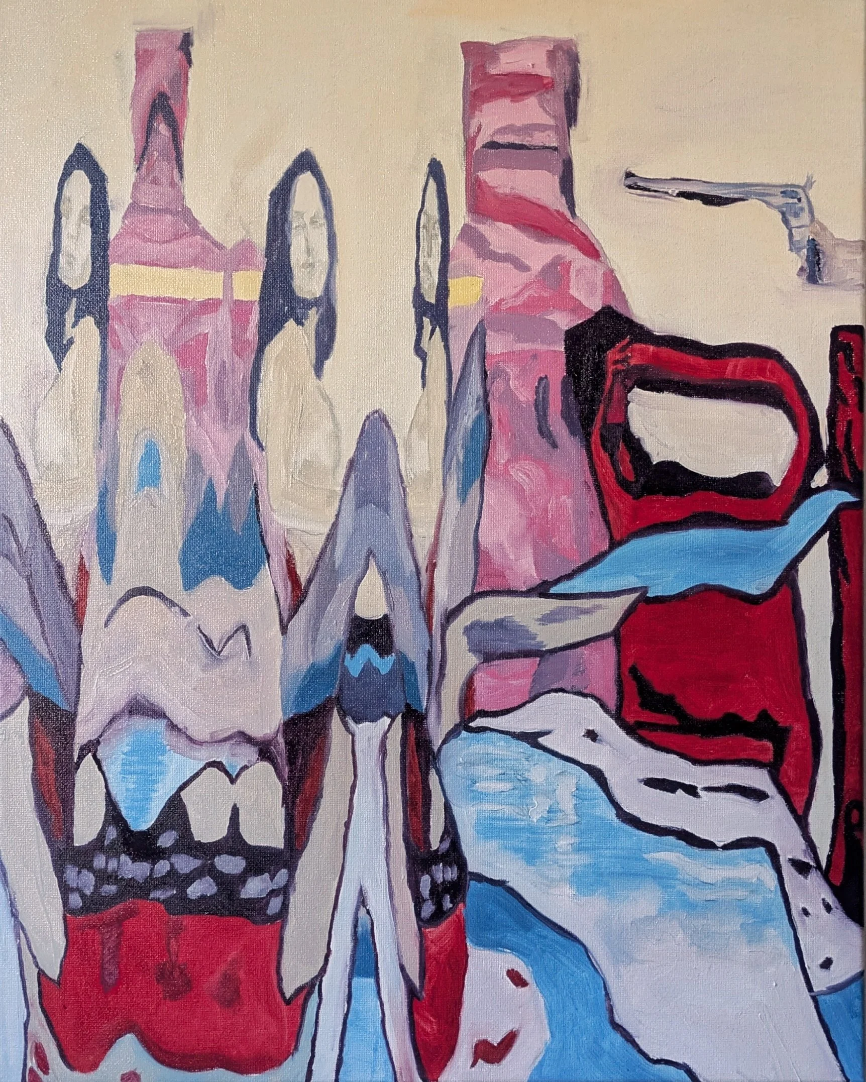 Garden Illuminated By The Seaside