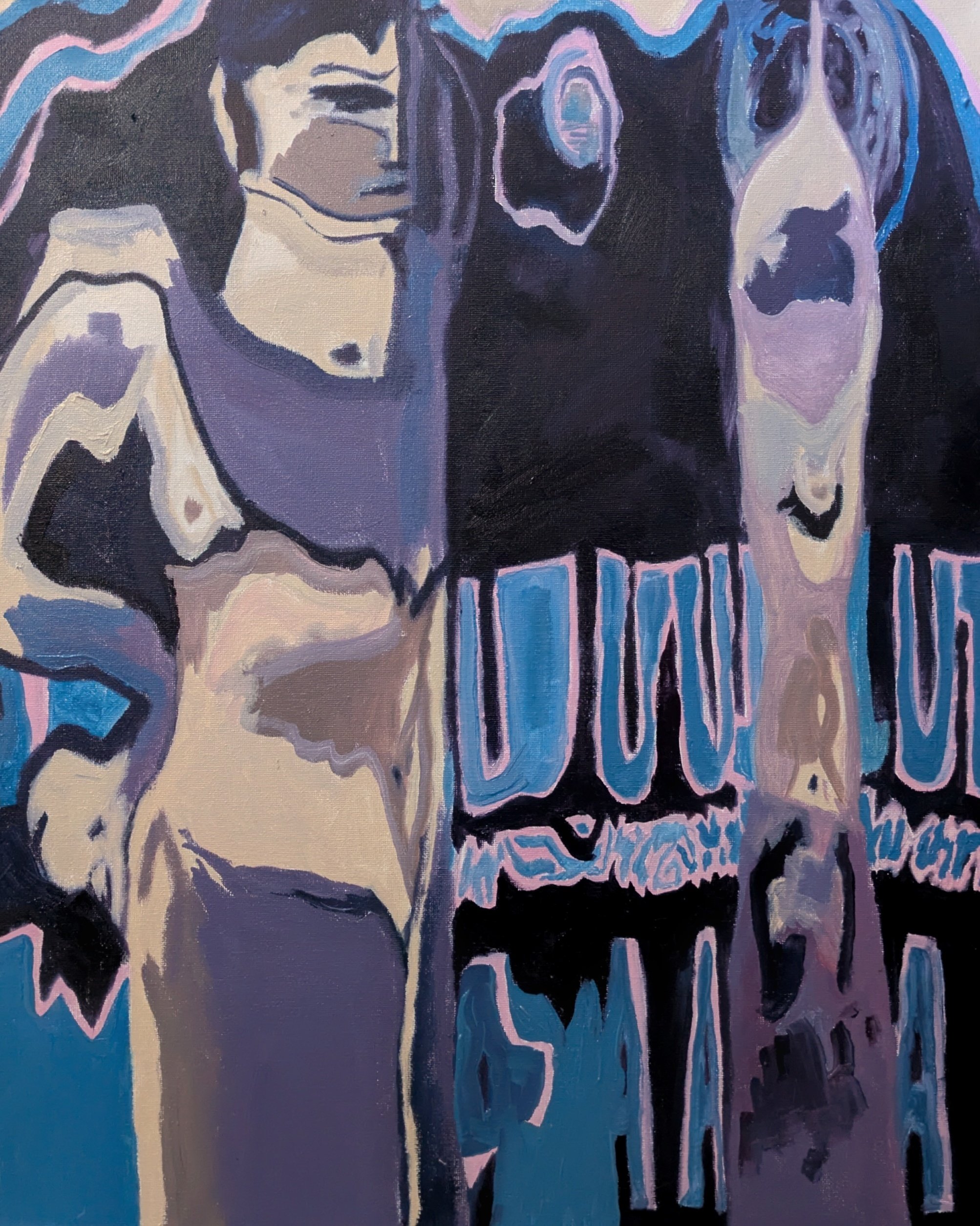 Gazing Upon A Mirror