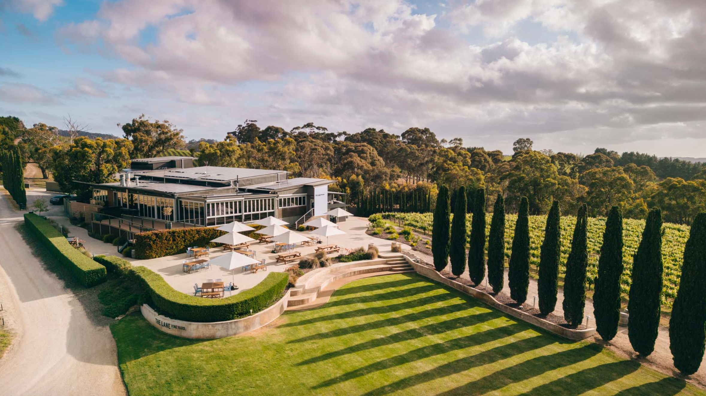 In a Lane of Its Own