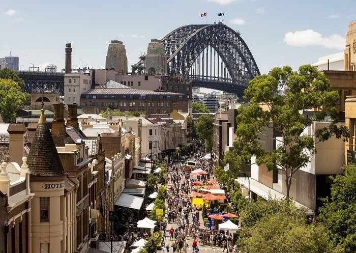 🏙️🗝️ It&rsquo;s trivia time again, Sydney enthusiasts! Which area in Sydney is known as the birthplace of the city and is famous for its rich history and vibrant atmosphere? 🛤️ Leave your answer in the comments and challenge your followers to test