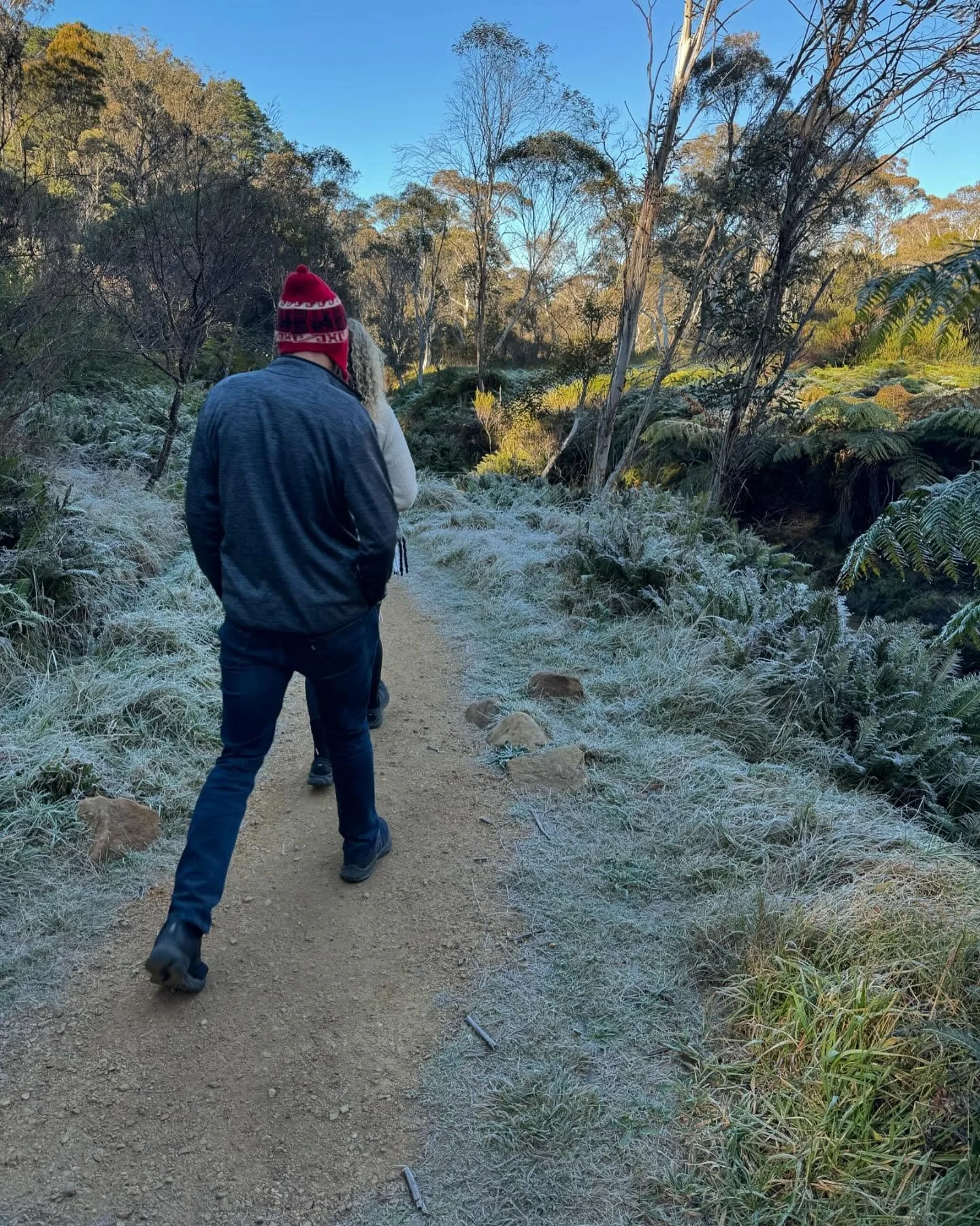 It&rsquo;s soooo beautiful in the Blue Mountains this time of year 🙂 

Chilly morning that turns into a spectacular afternoon. We recommend a few short hikes for pristine views of the 3 major valleys. 

And apple pie 😀🙌 gotta have apple pie &helli