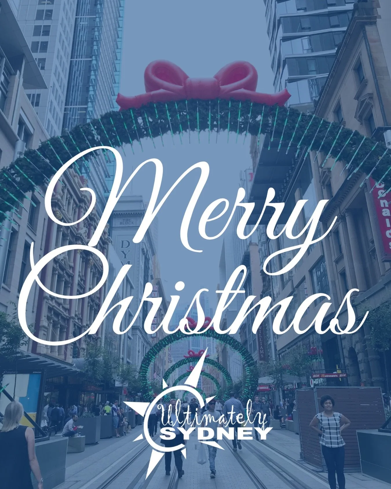 Merry Christmas from the Ultimately Sydney team! 🎅☀️ 
From the sparkling shores of the Harbour to the hidden corners of the CBD, we&rsquo;re wishing you a day full of magic and pavlova! 
A quick reminder to stay safe and enjoy the festivities respon