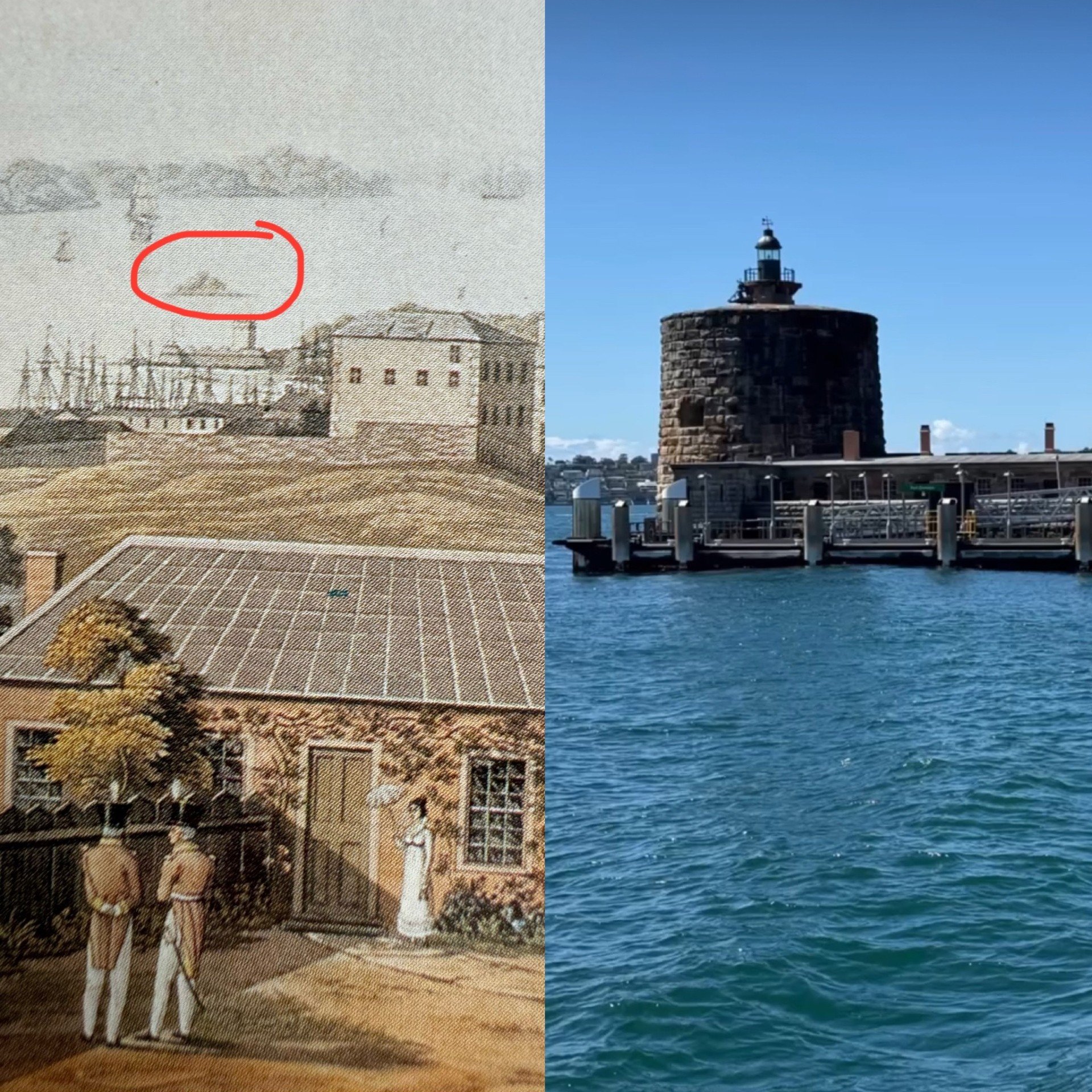 Pinchgut to Pride: The Curious, Cannon-Firing Story of Fort Denison