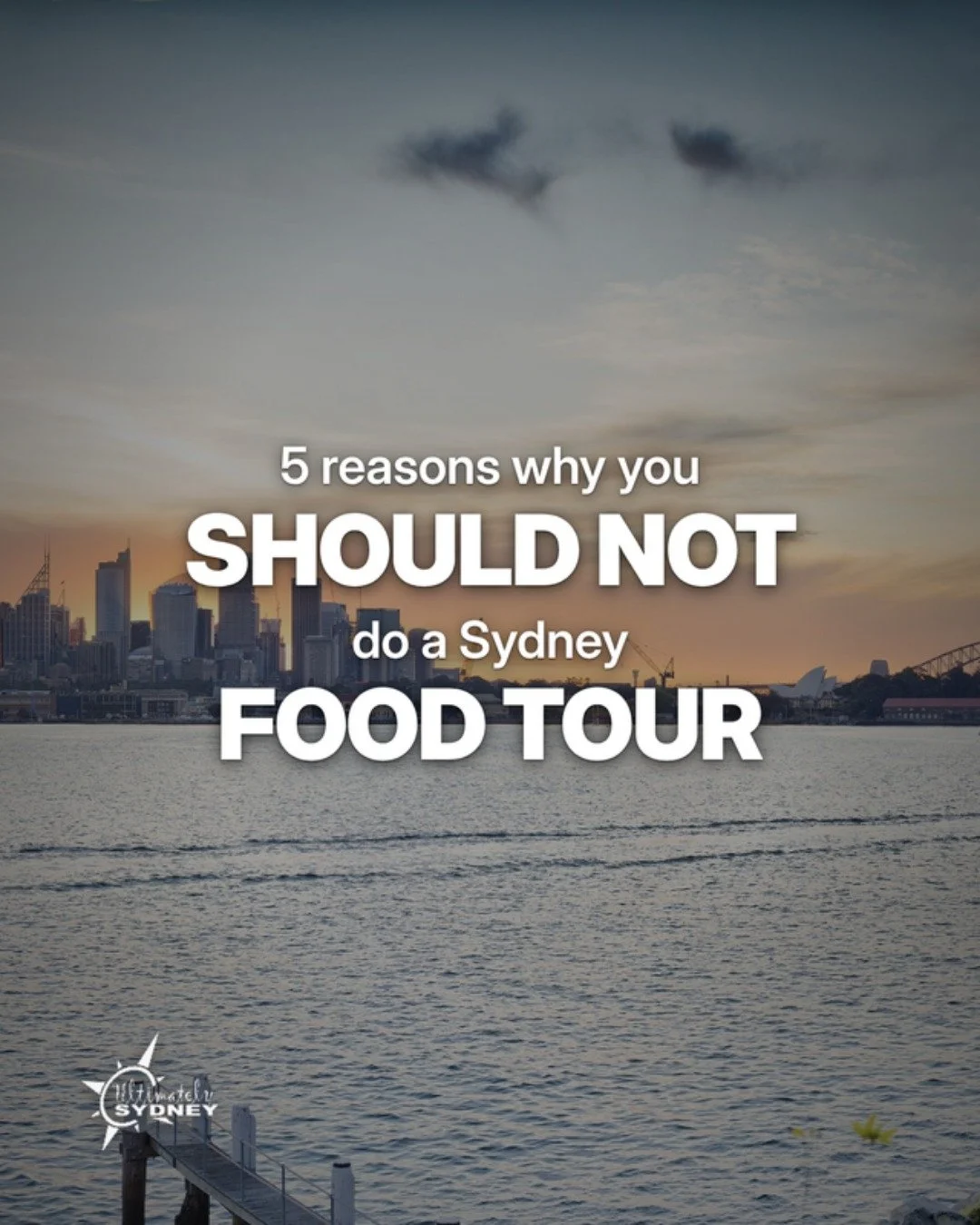 5 reasons why you should NOT do a Sydney food tour:
ㅤ
You'll never look at a food court the same way again. Fish Market prawns will ruin supermarket prawns for you, forever. A Tiger Pie at Harry's at 2pm is a commitment. Messina. And you'll roll stra