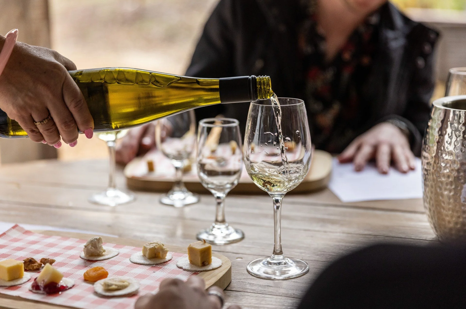 Wine tasting in the Hunter Valley