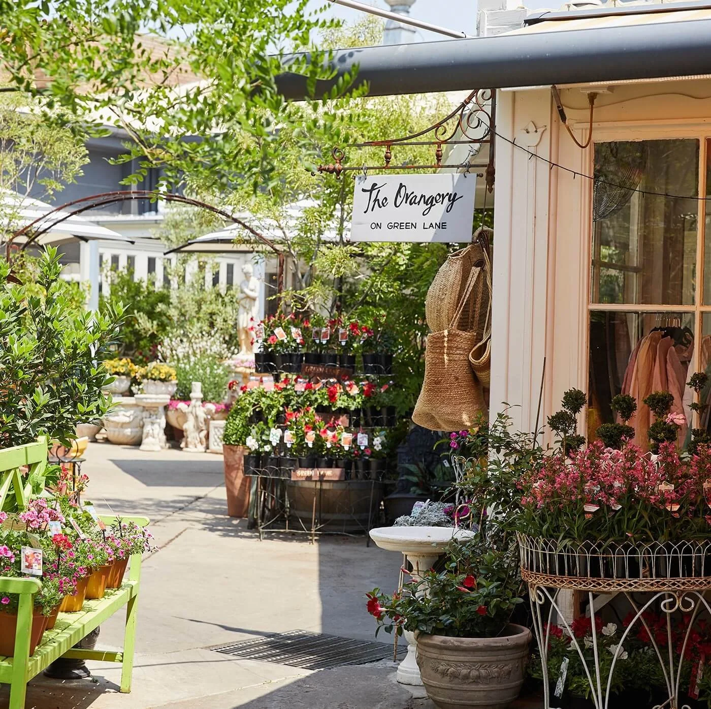 Historic village streets in the Southern Highlands, New South Wales