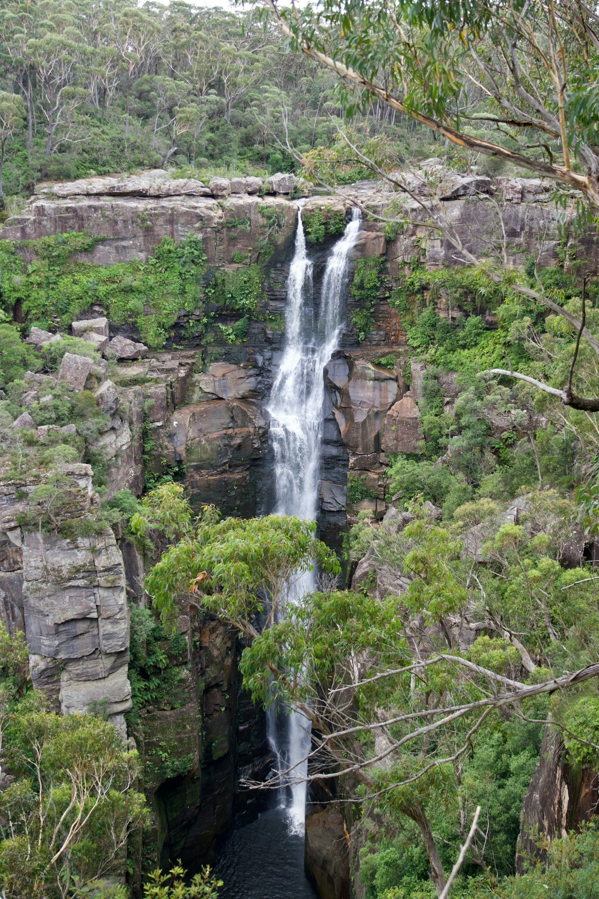 Waterfall at Morton National Park