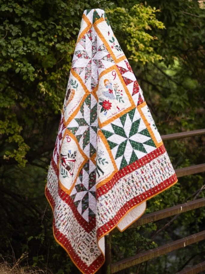 I LOVE Christmas decorations, treats, and especially Christmas Fabric! There is just something magical about all of the beautiful colors, motifs, and unique designs that make it so special!! 

✨If you are currently working on a Christmas sewing proje