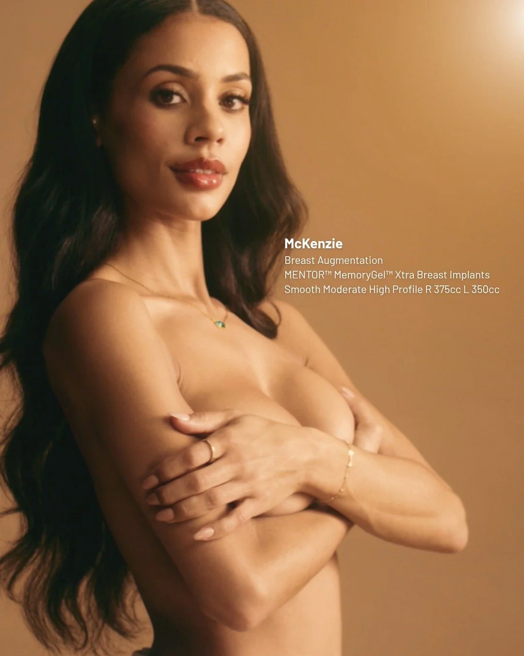 McKenzie always noticed what others didn&rsquo;t.​
It wasn&rsquo;t about loved ones thinking she was perfect.​
It was about making changes that felt right for her.​
​
Behind Her Breasts is McKenzie&rsquo;s story.​
Of seeing the difference, choosing a